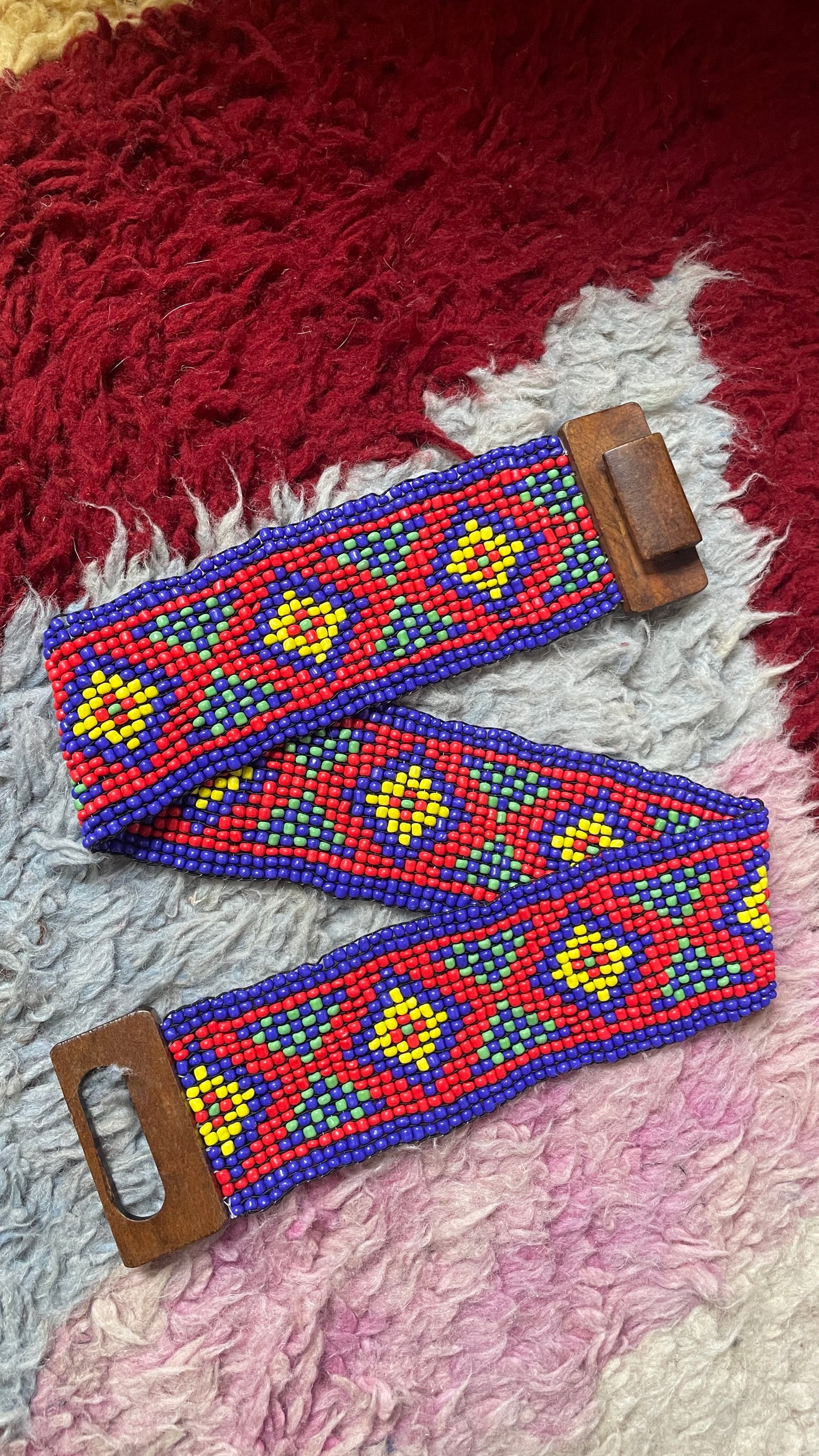 Beaded Belt