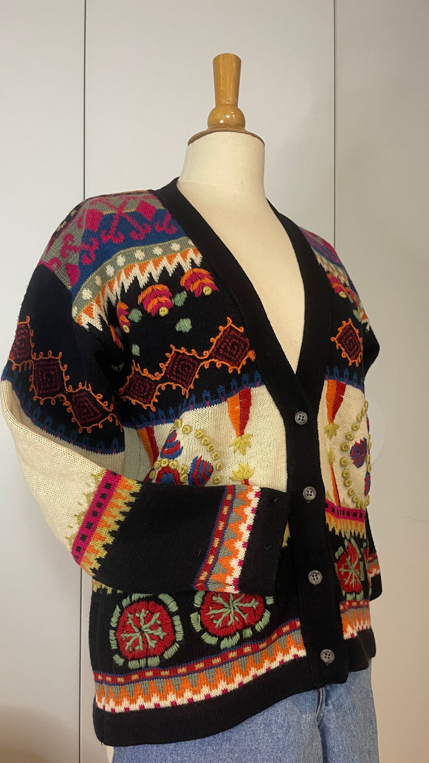 90s French Connection Cardigan