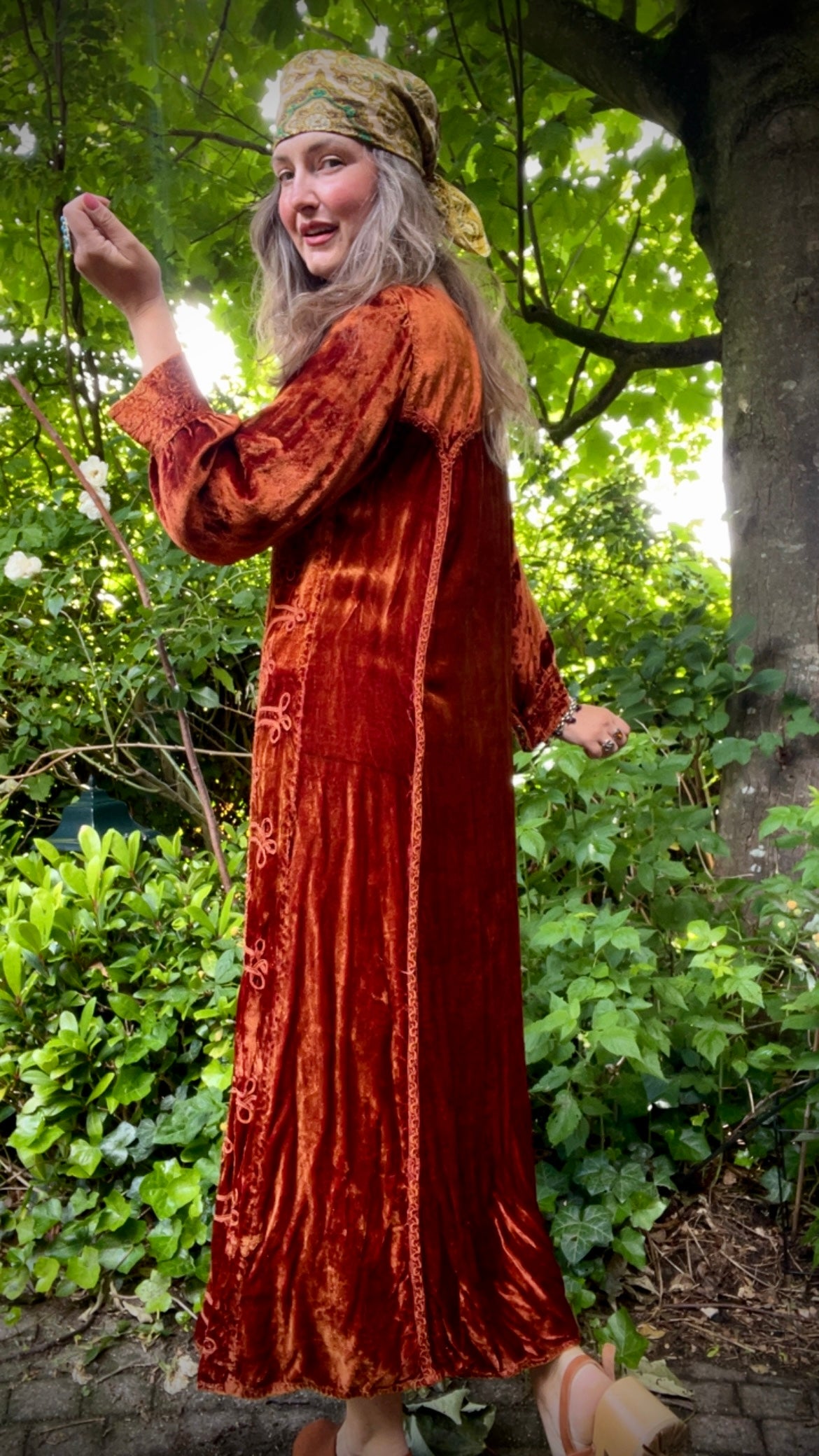 Velvet Goddess Dress