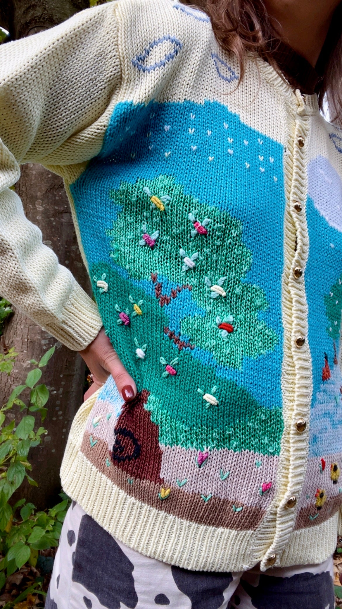 Landscape Cardigan