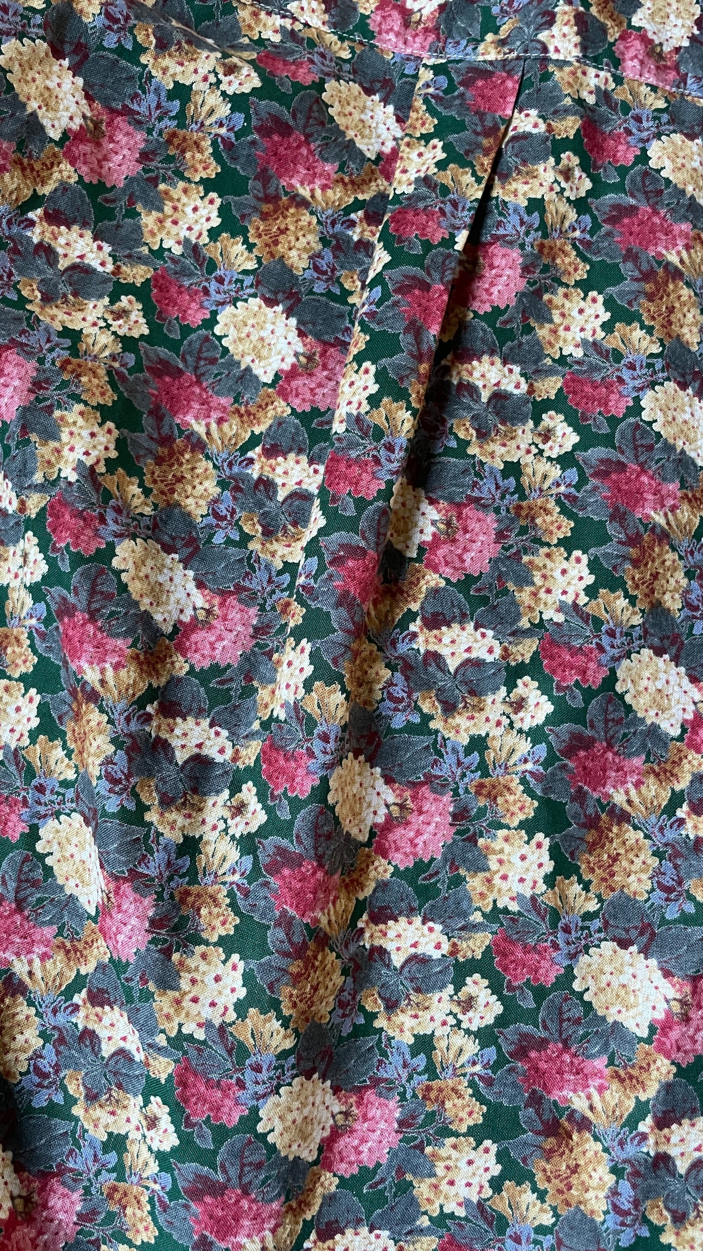 70s Floral Shirt