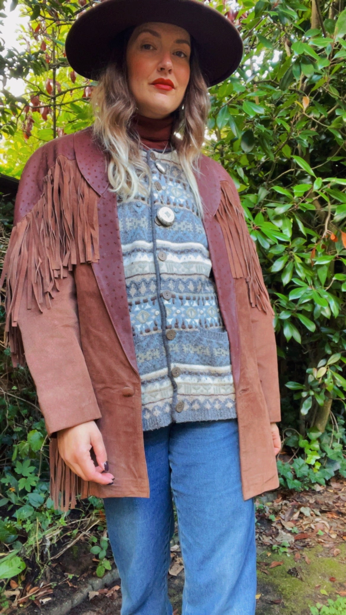 Western Fringe Jacket