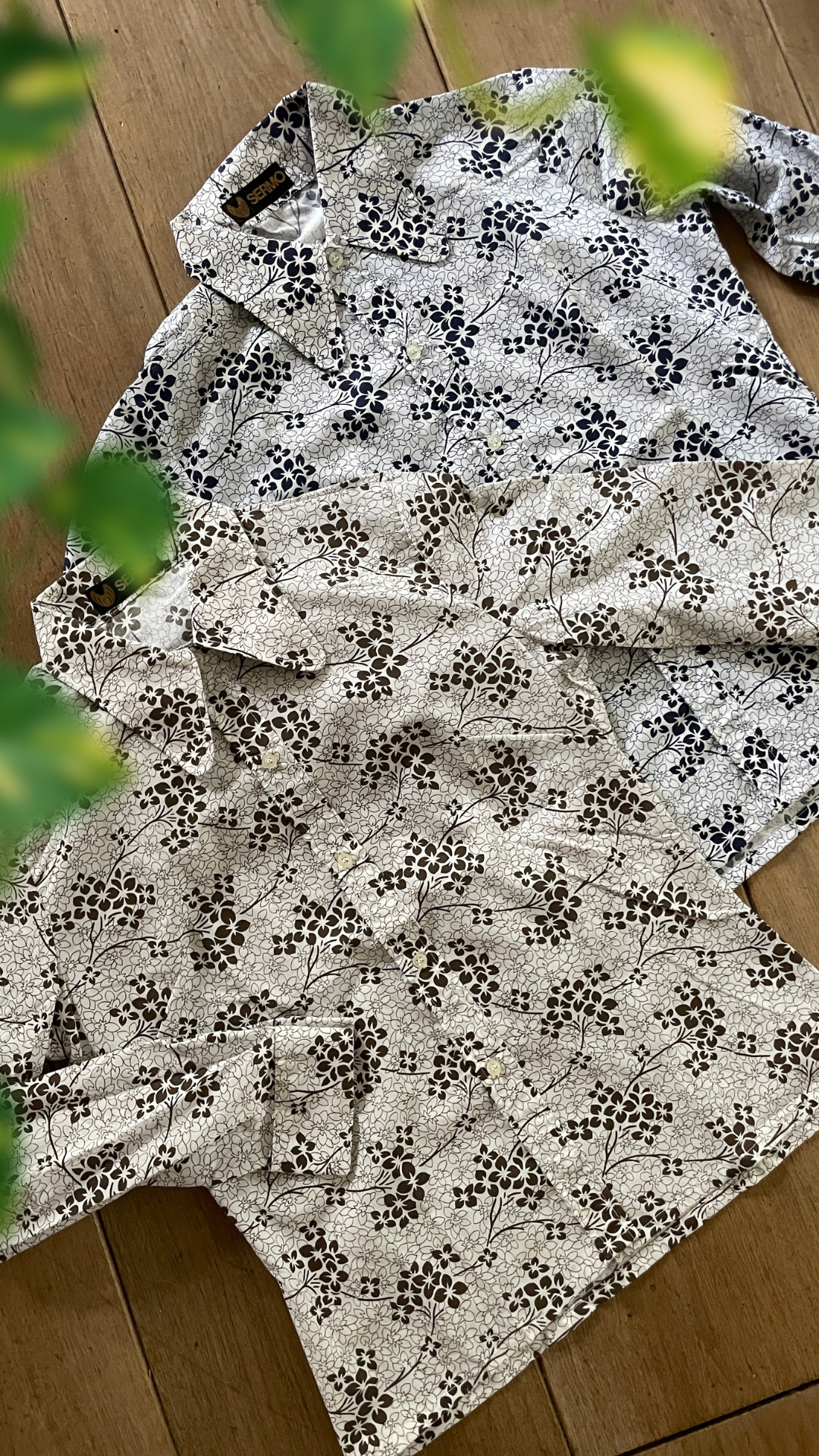 60s Dagger Collar Shirt