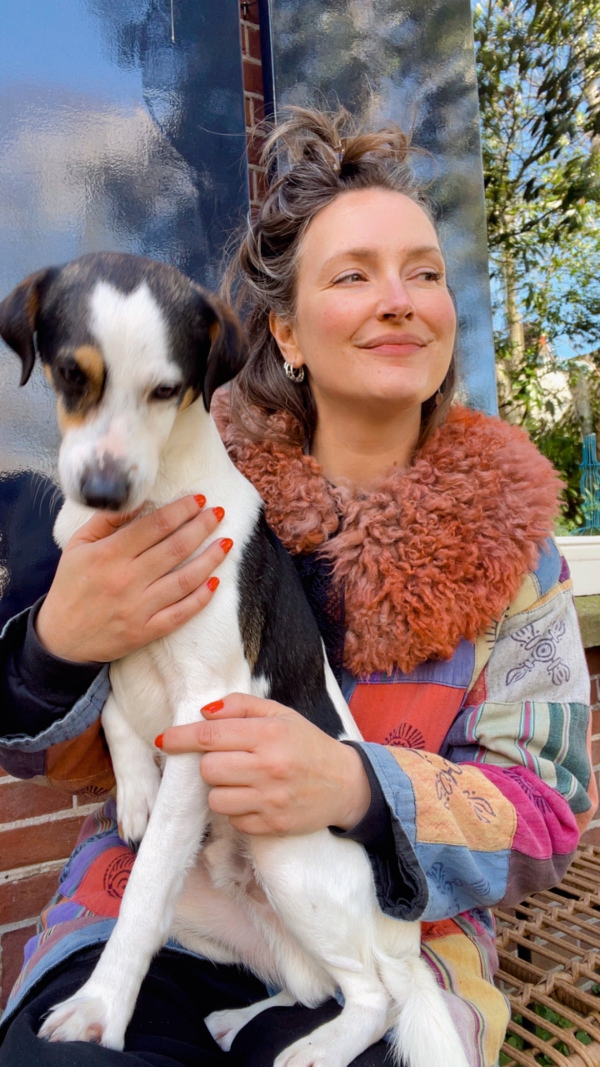 Reworked ~ Shearling Collar