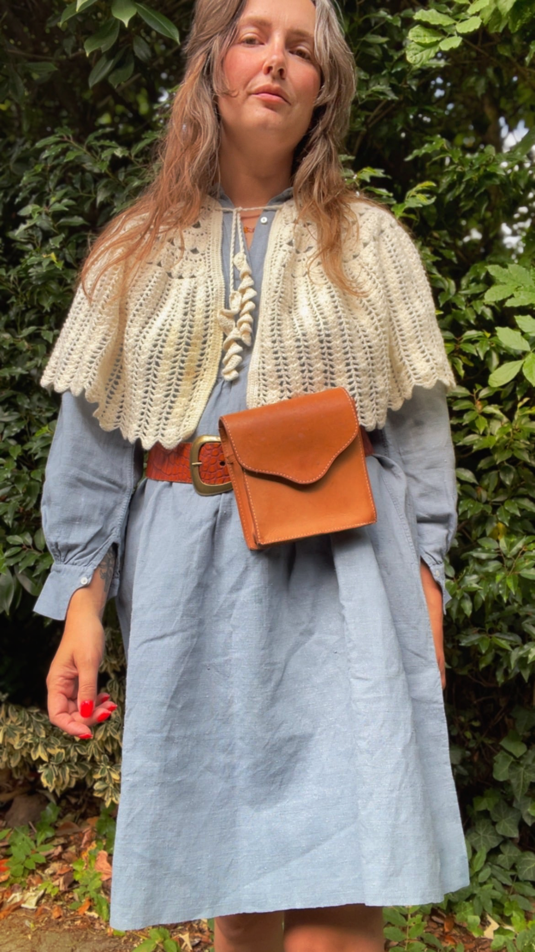 Crochet Capelette
