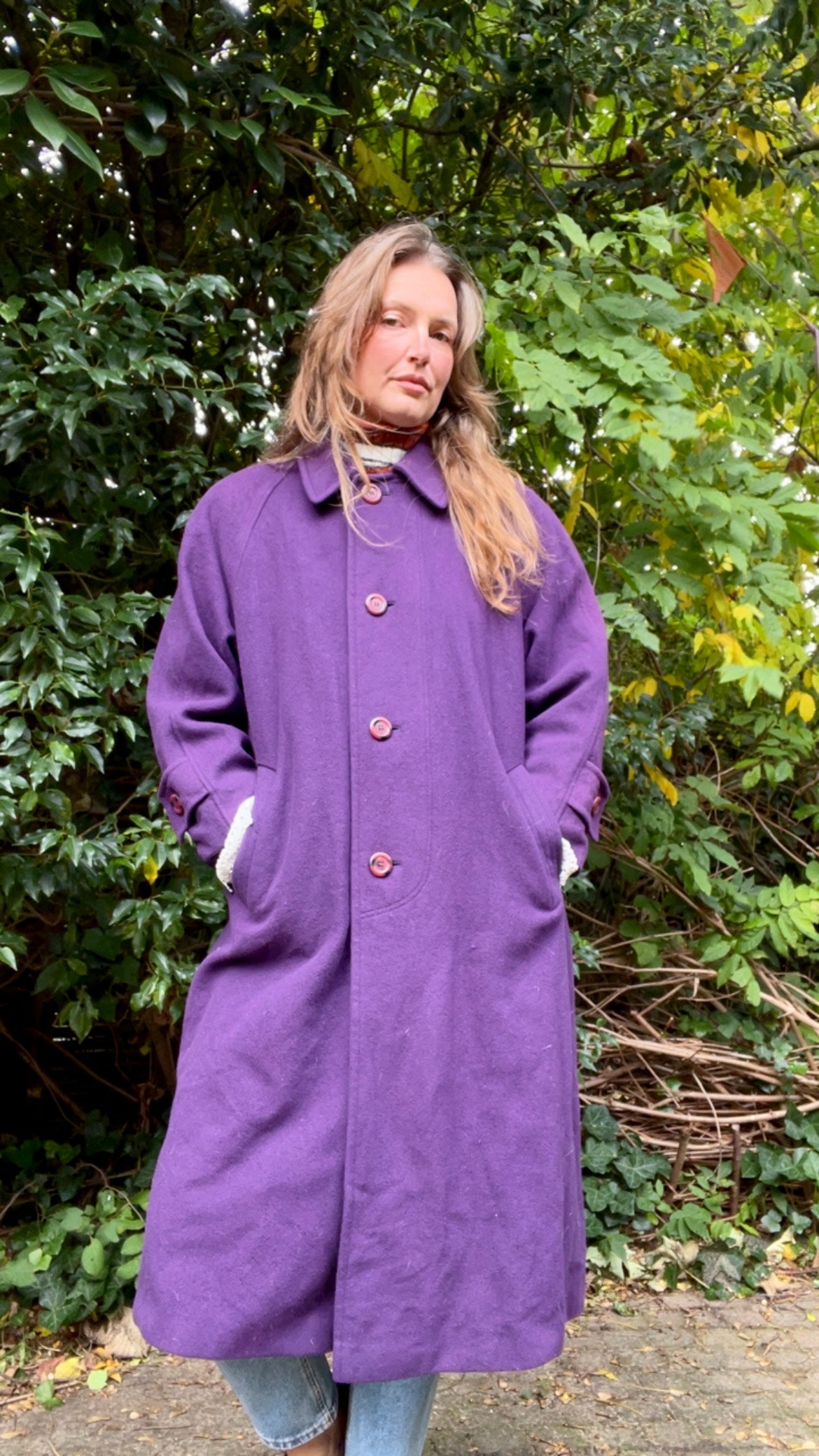 Wool and Cashmere Coat