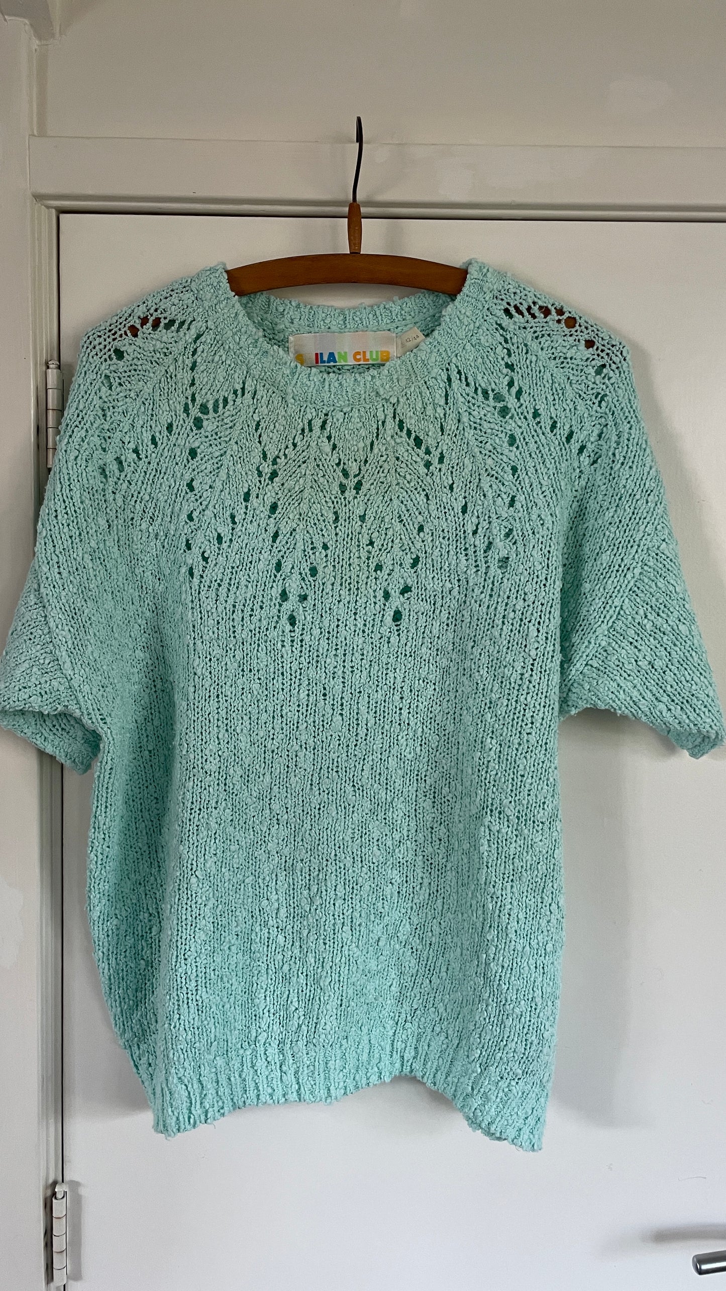 Short Sleeve Jumper