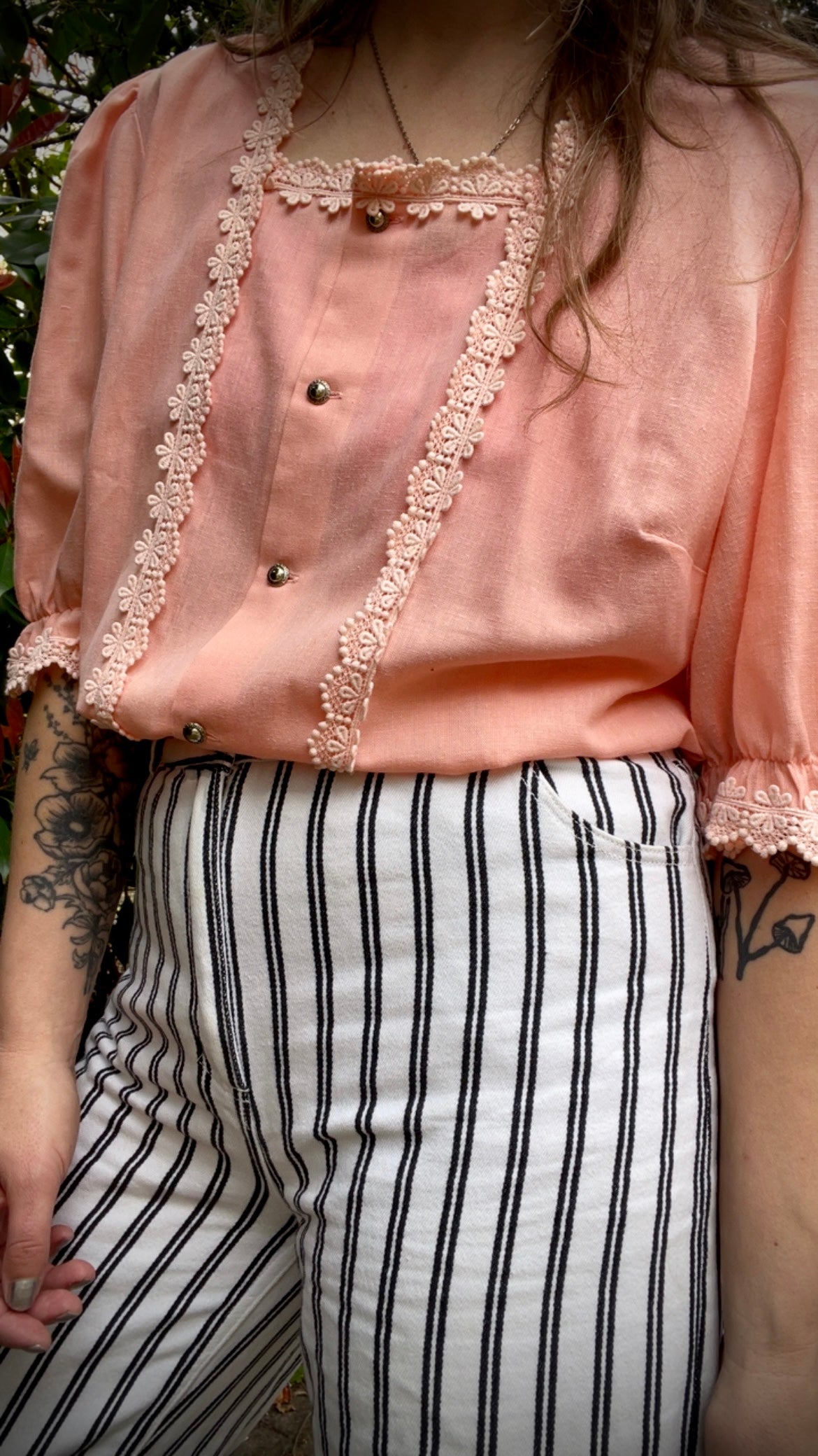 Garden Party Top