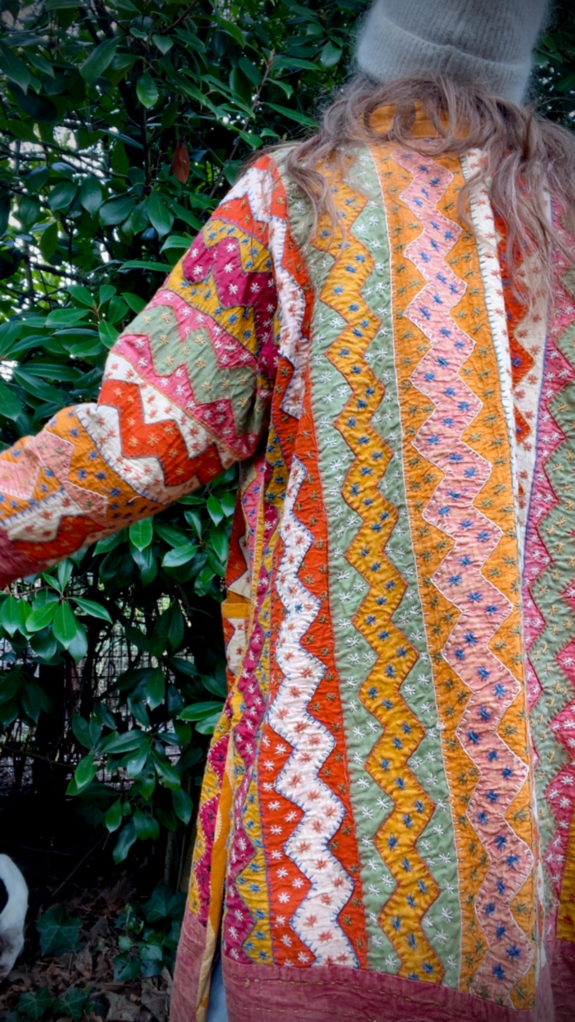 Kantha Jacket