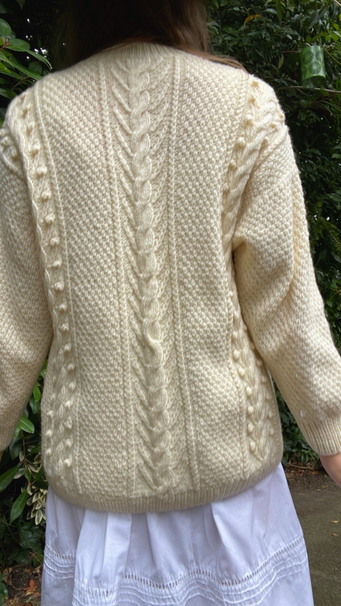 Hand Knitted Cardigan