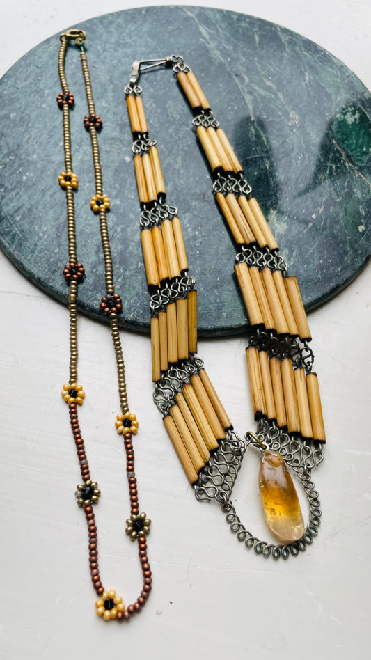 70s Chocker Necklaces