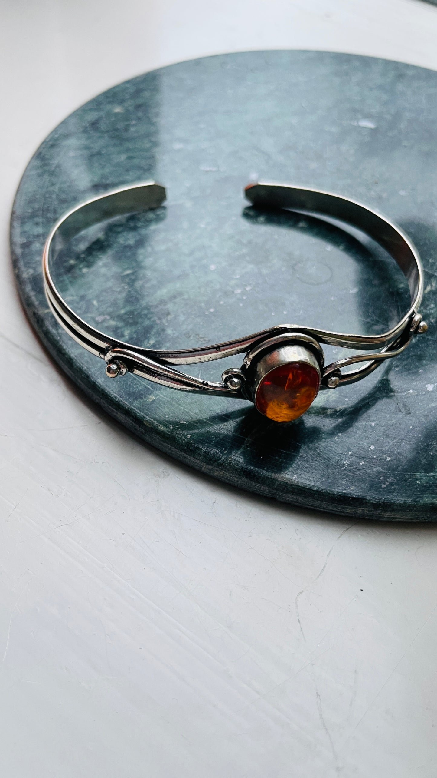 Baltic Amber Cuff