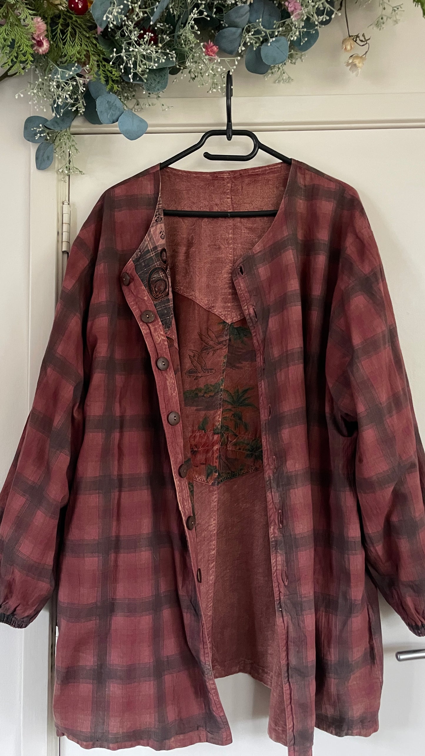 90s Patchwork Jacket