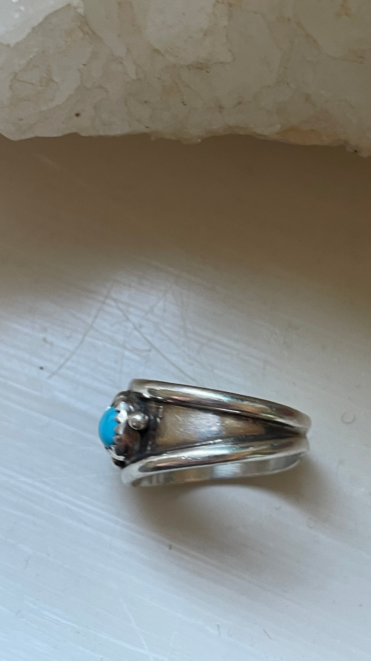 Silver & Turquoise Ring