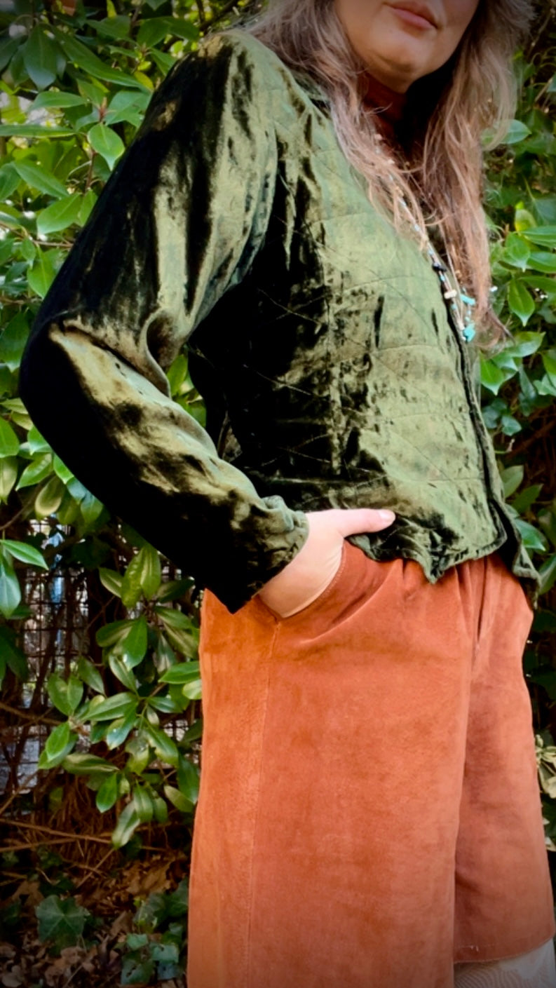 Mohanjeet Velvet Jacket