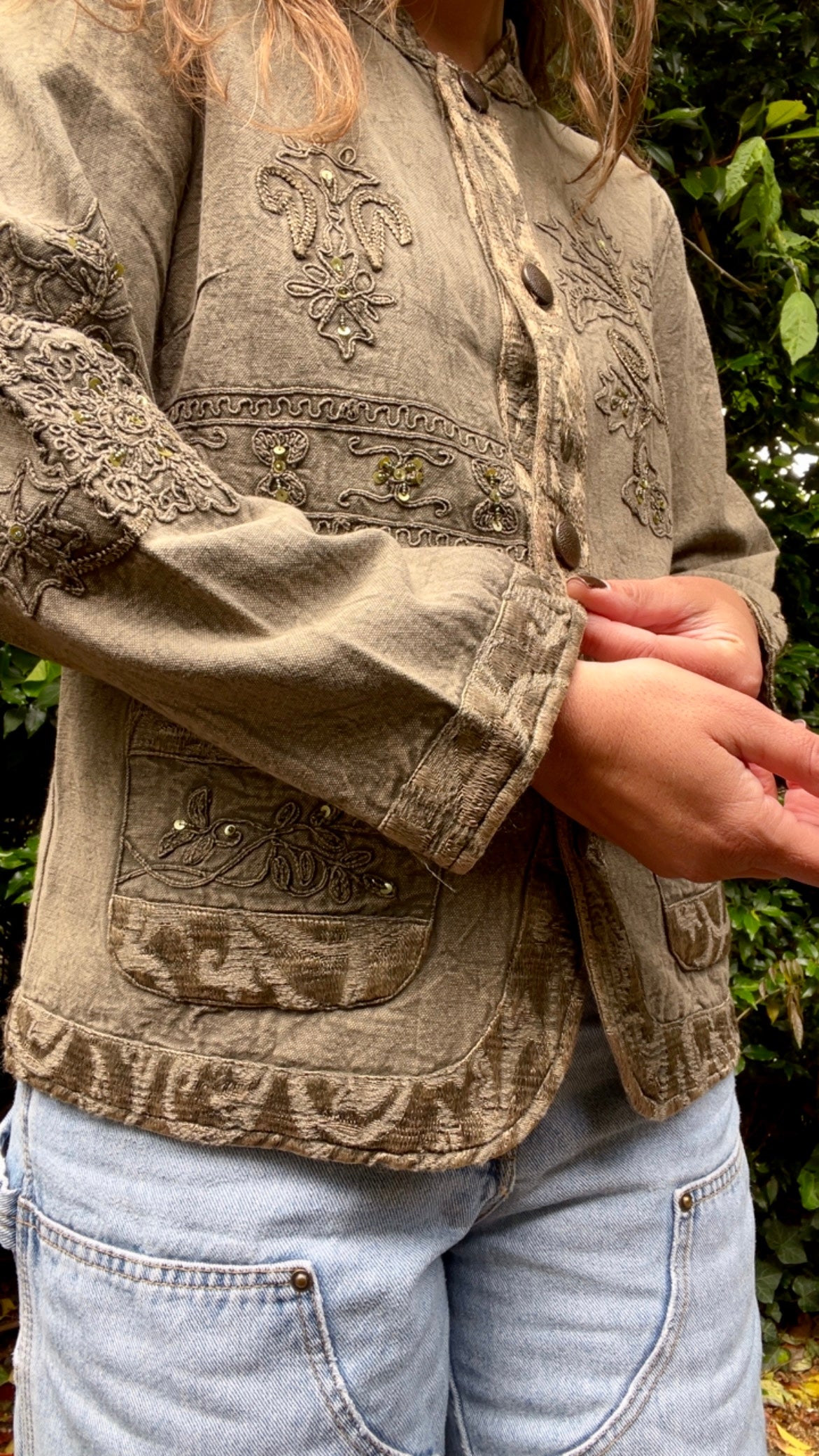 Deadstock Hippie Jacket