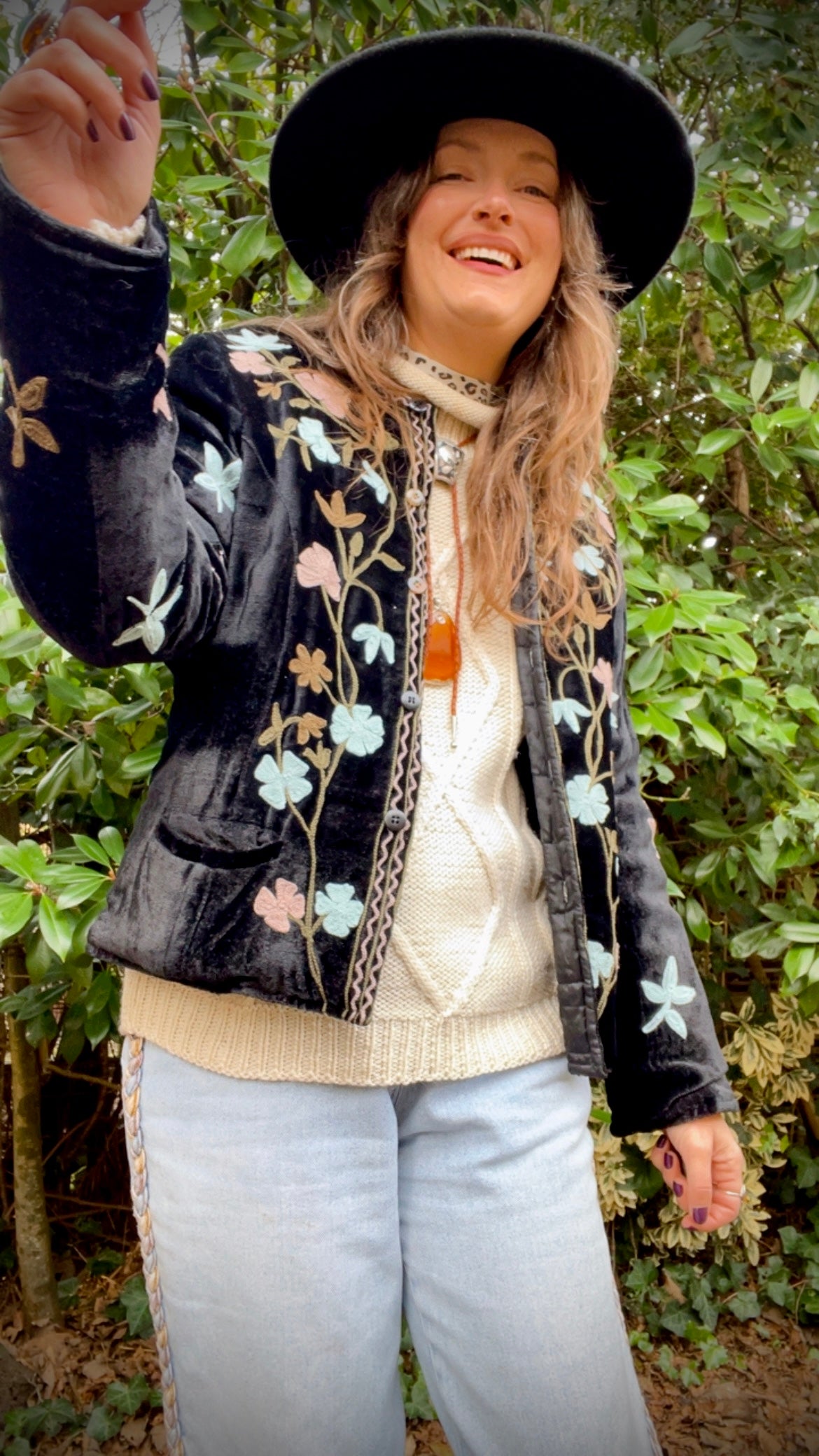 Mohanjeet Embroidered Jacket