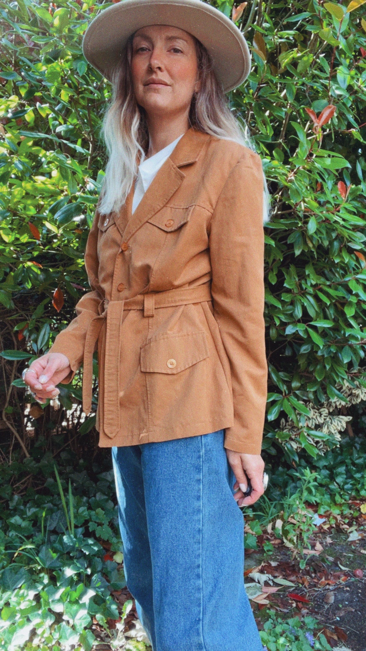 70s Style Blazer