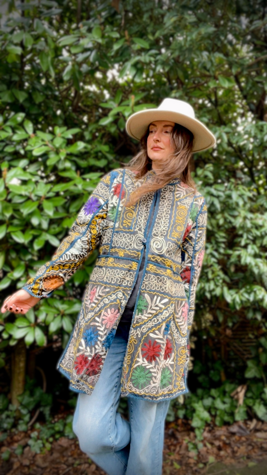 Suzani Coat