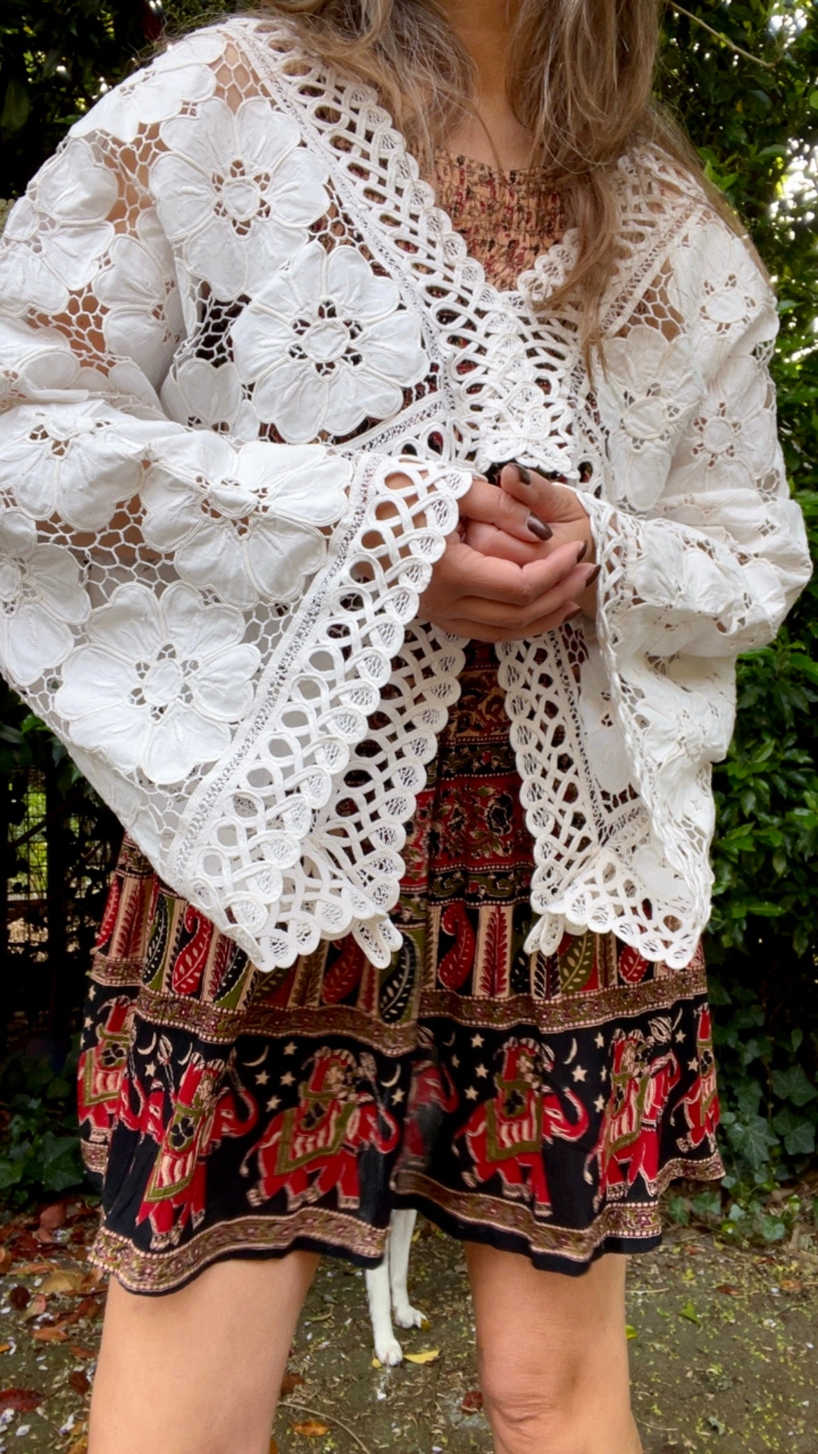 Reworked - Lace Top
