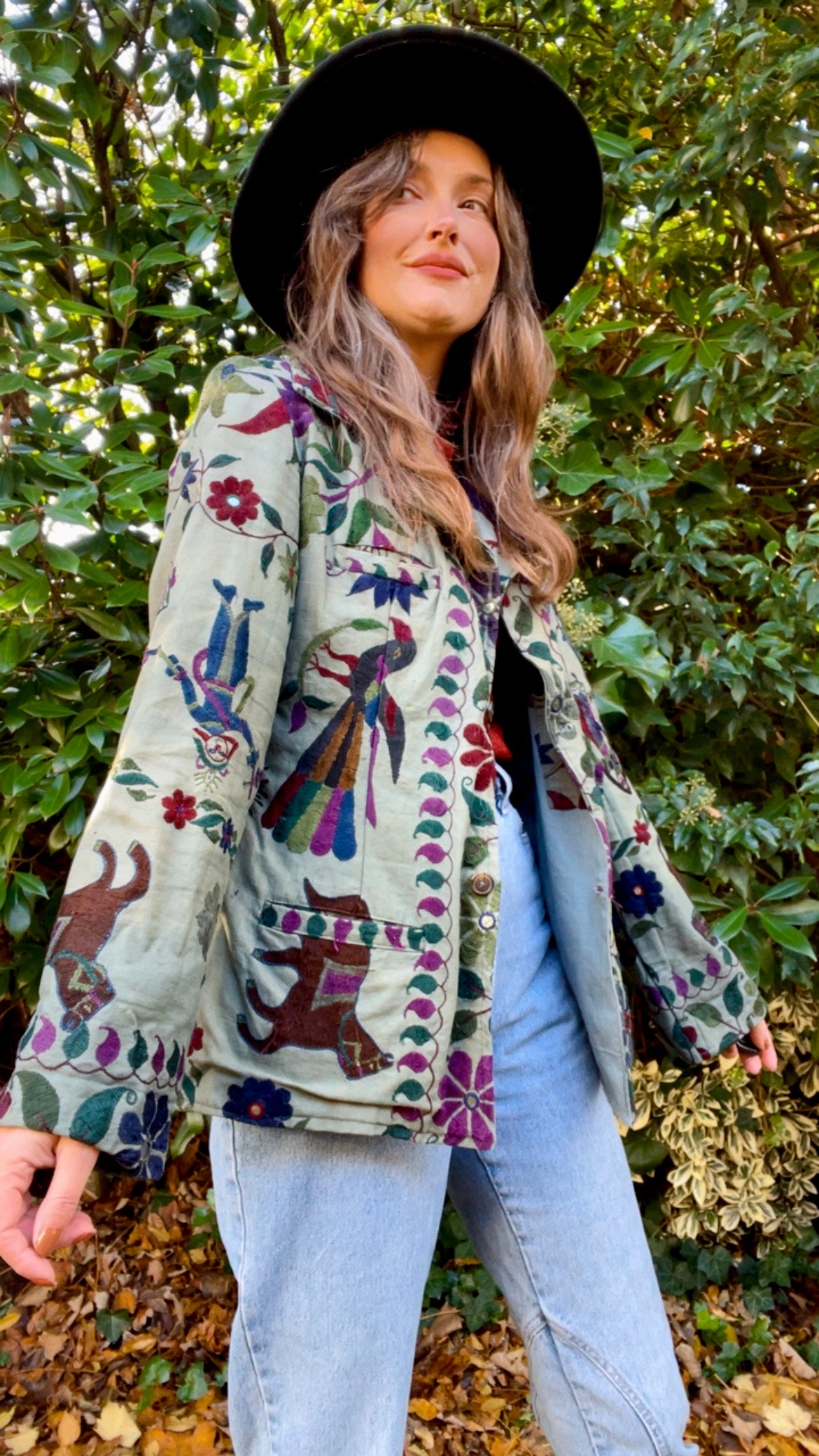 Suzani Embroidered Blazer