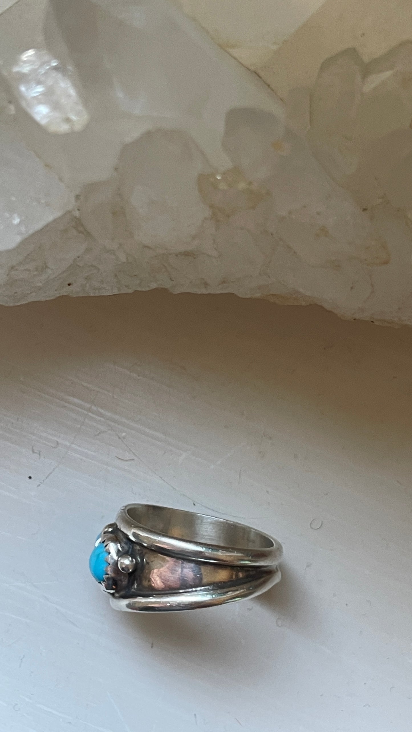 Silver & Turquoise Ring