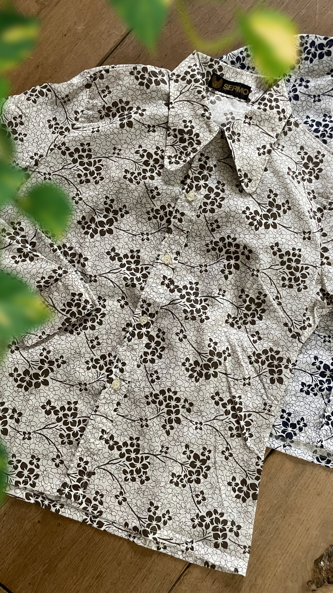 60s Dagger Collar Shirt