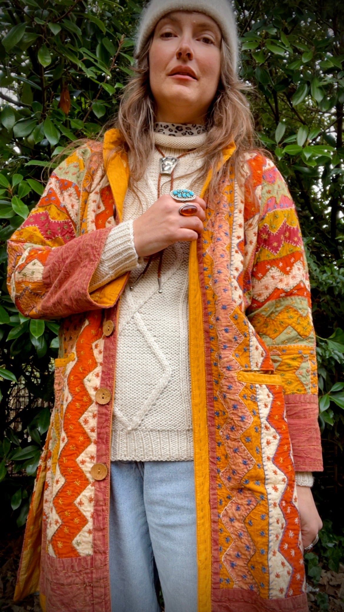 Kantha Jacket