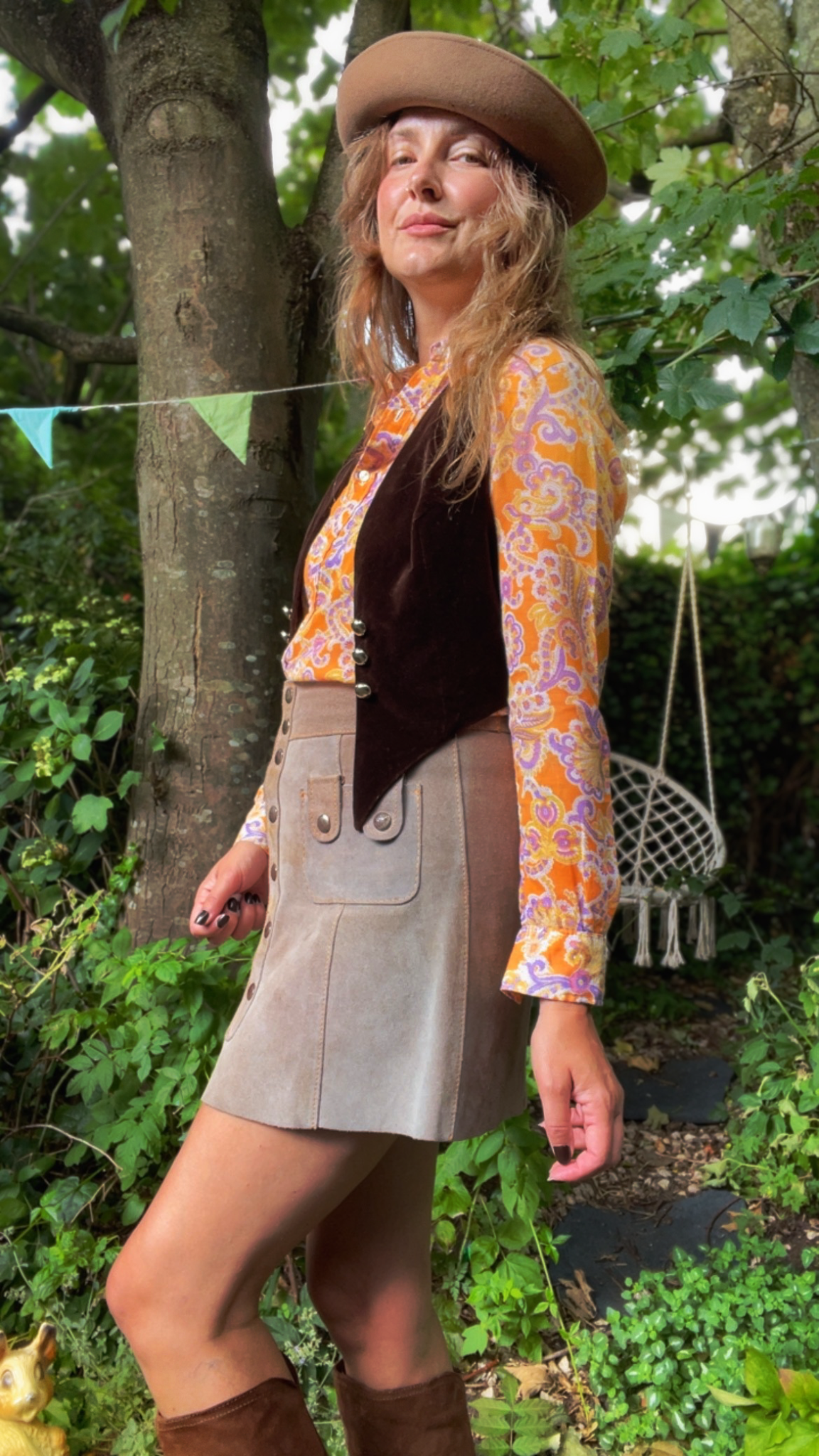 Velvet Waistcoat
