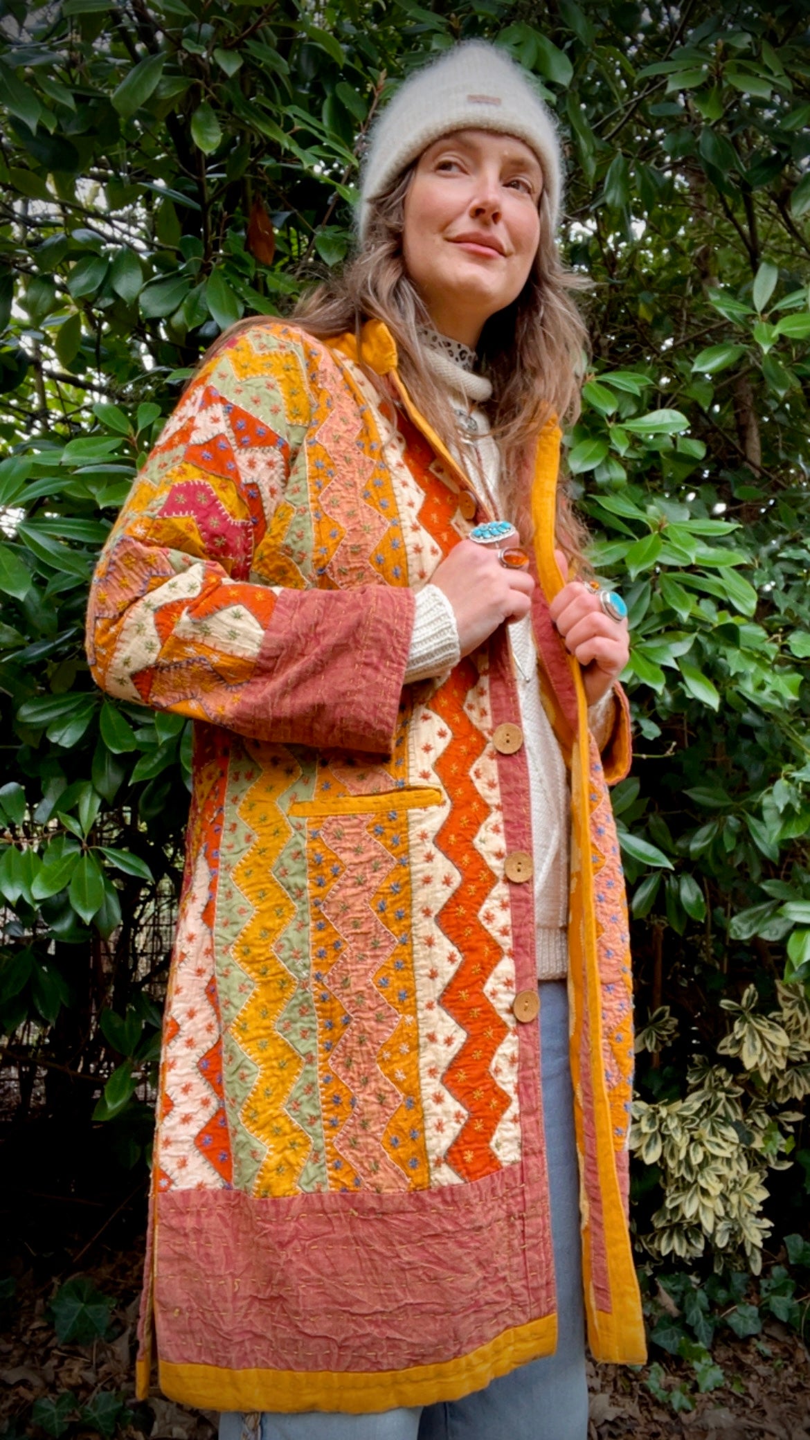 Kantha Jacket