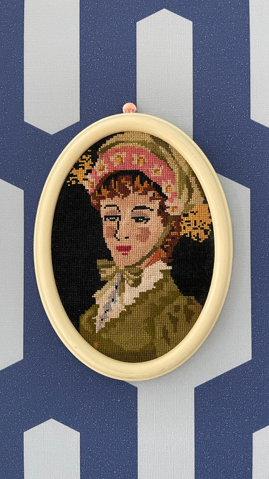 Needlepoint Framed Art