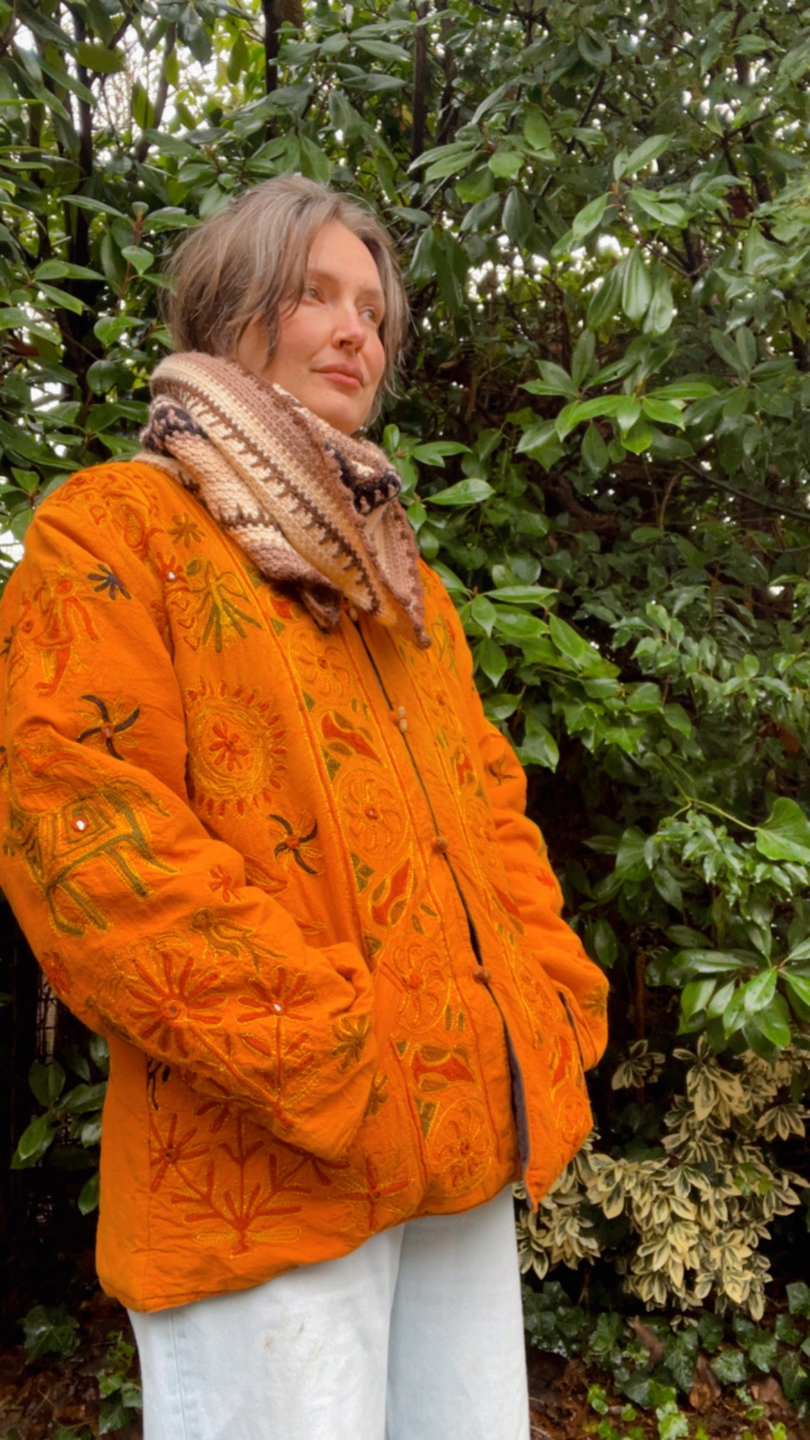 Padded Kantha Jacket