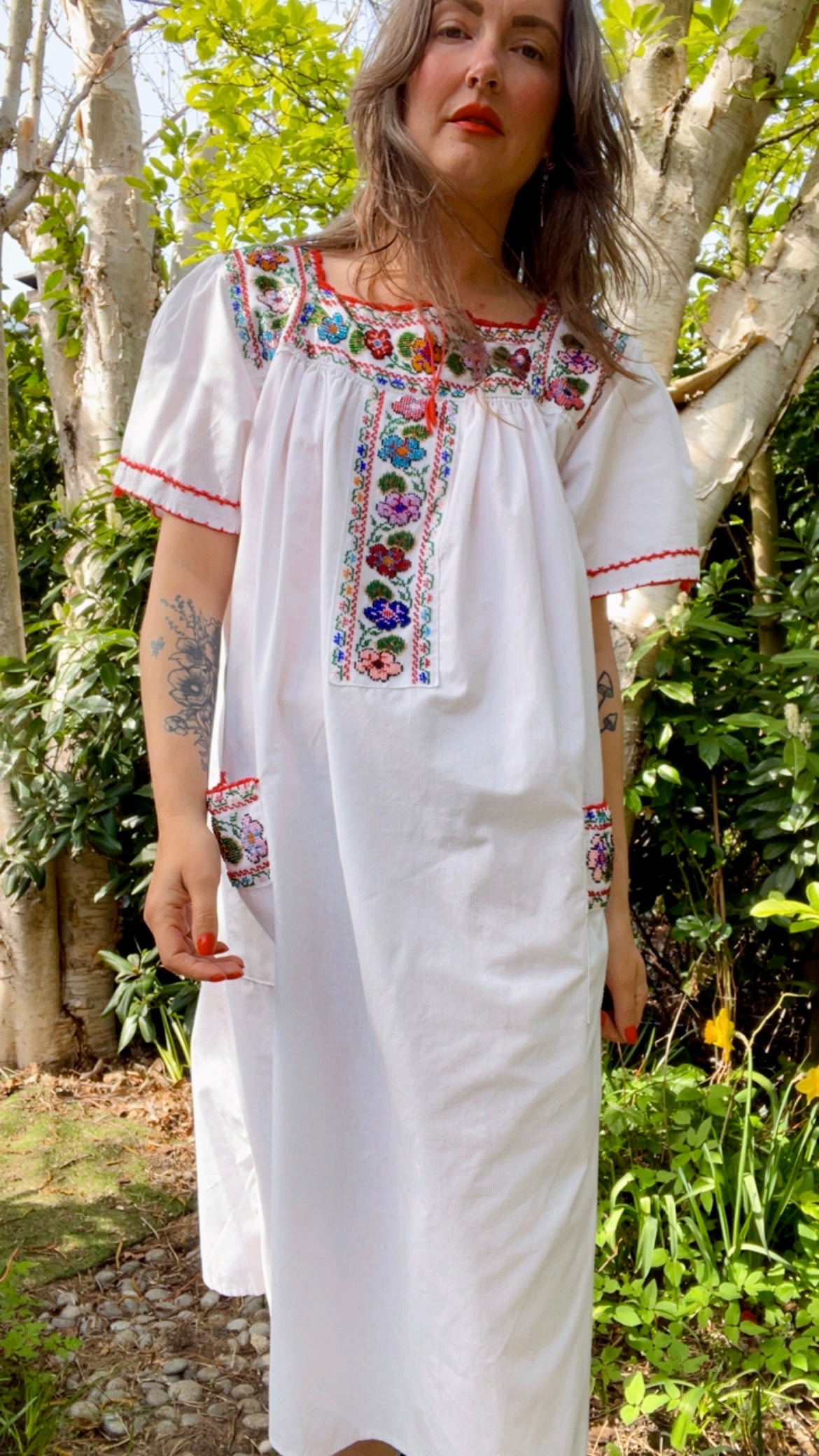 Oaxaca Beaded Dress