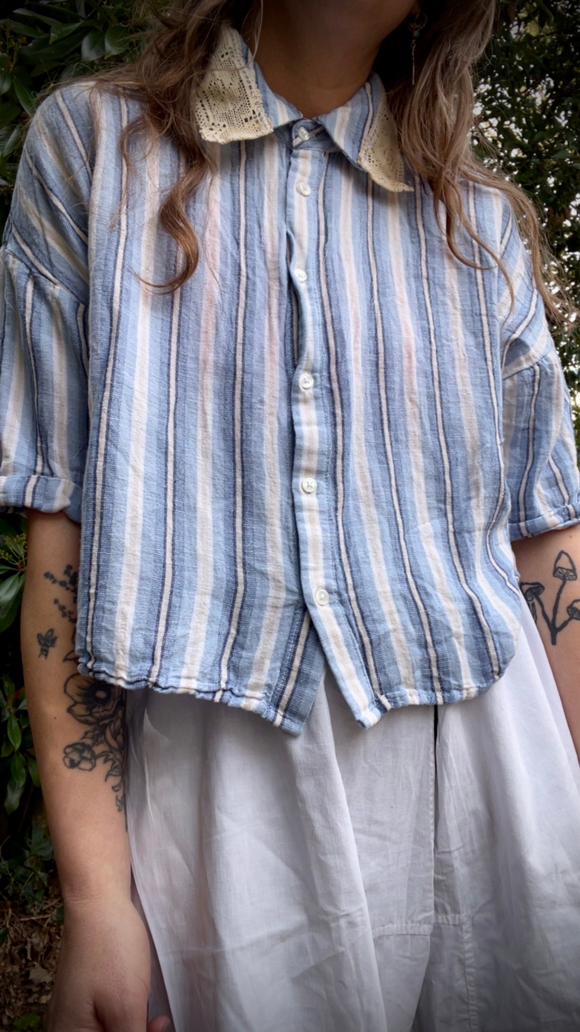 Reworked • Stripe Top