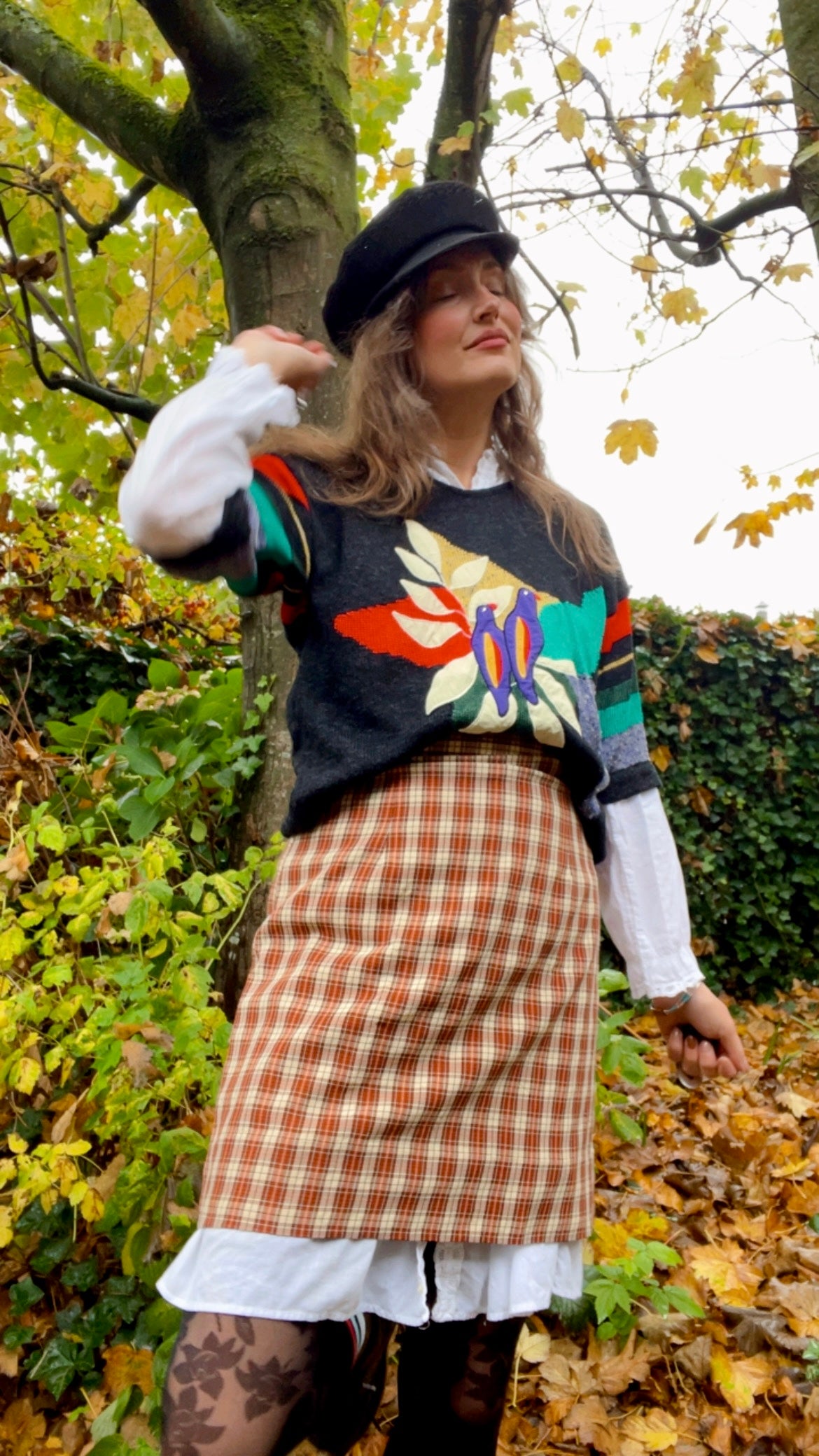 Birds of Paradise Jumper