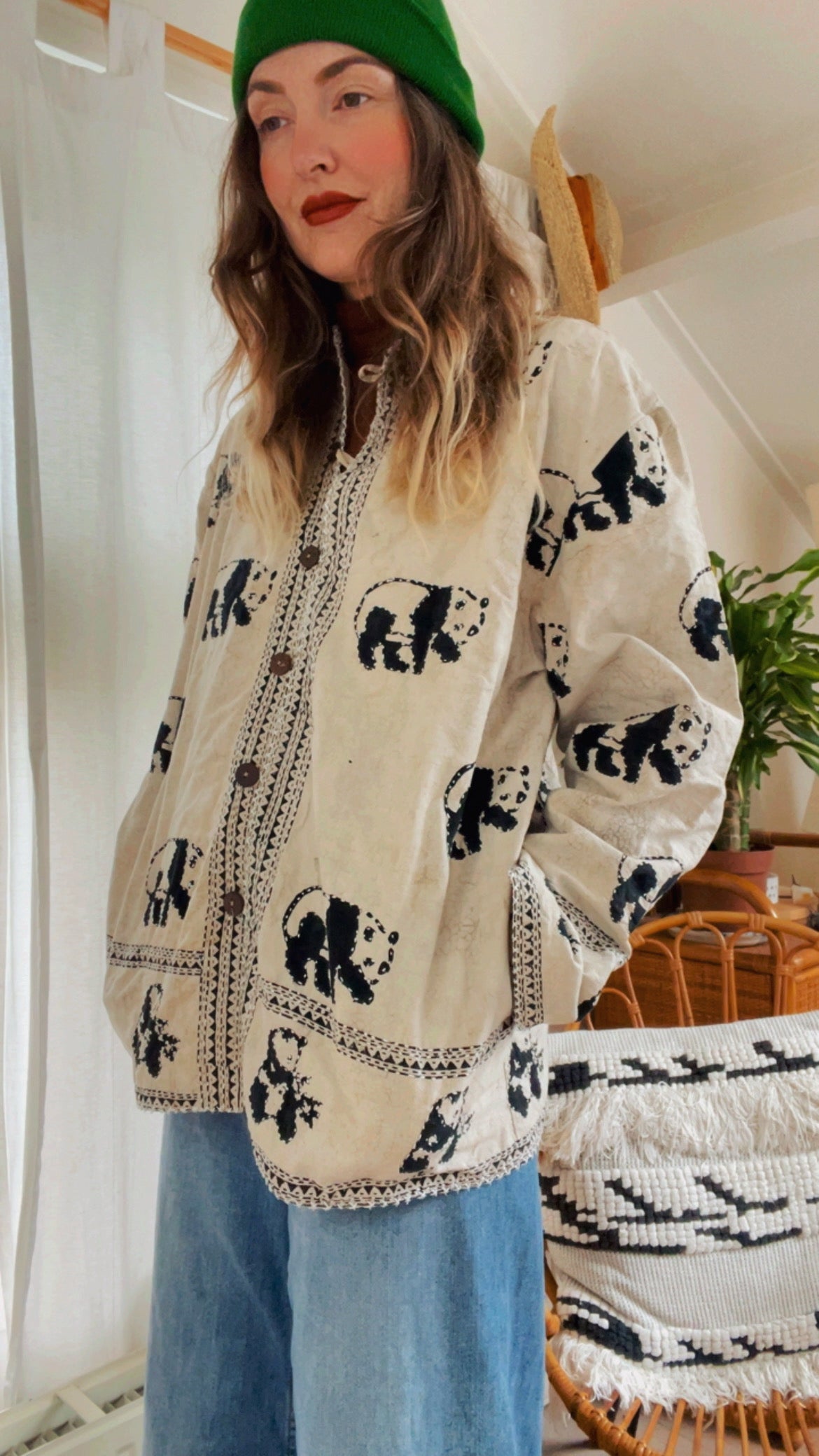 Marbled Panda Jacket