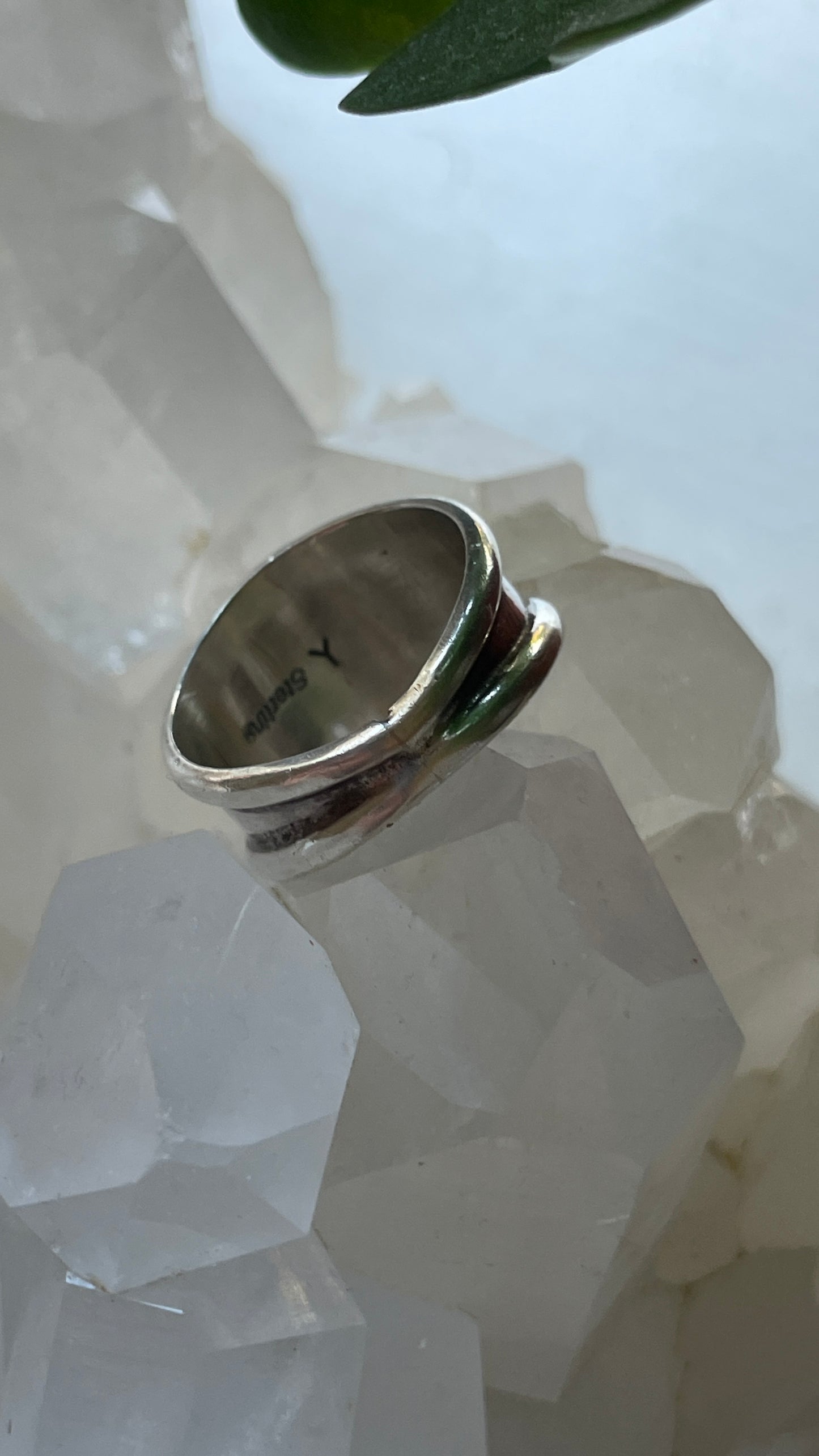 Silver & Turquoise Ring