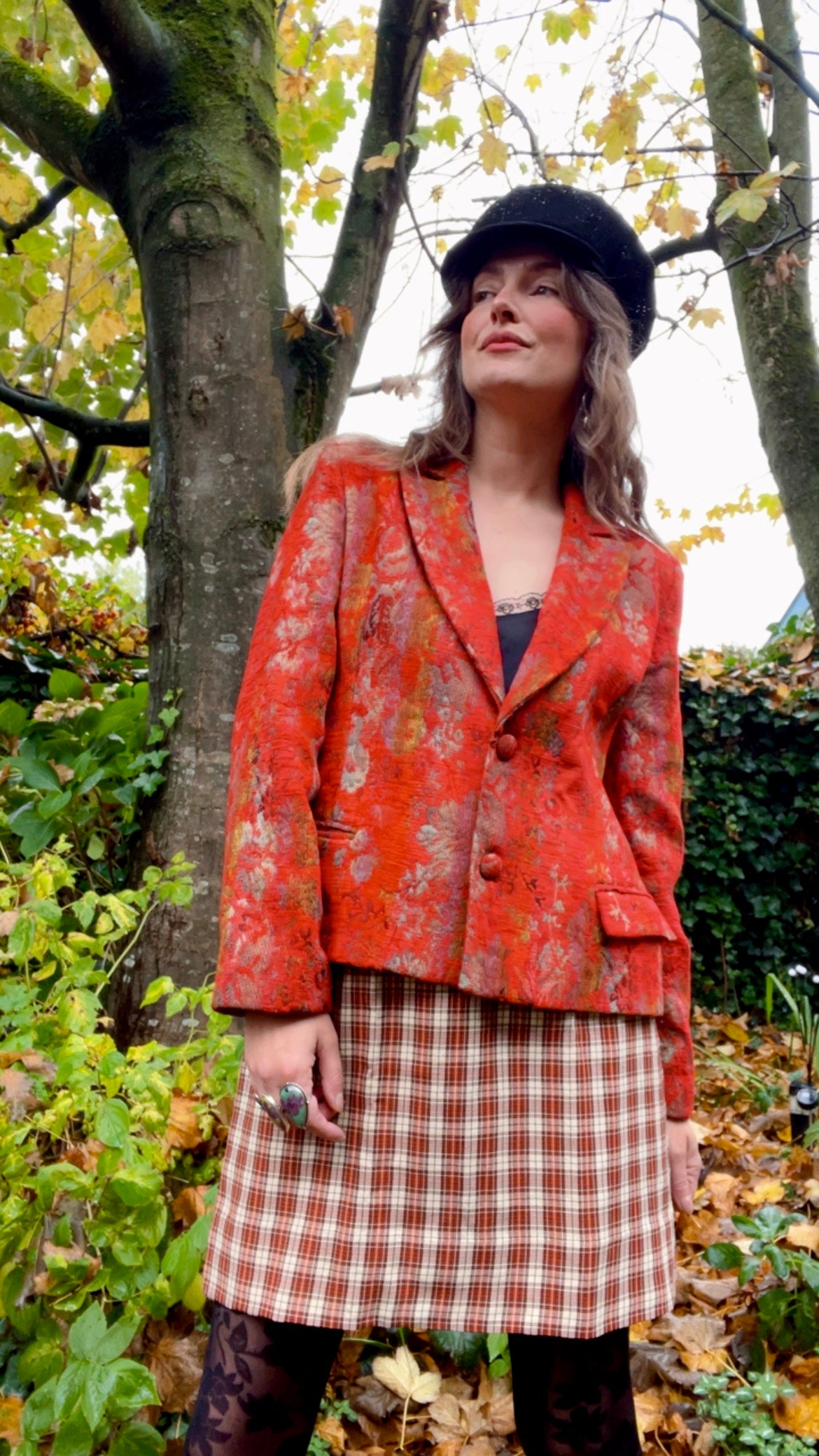Tapestry Blazer