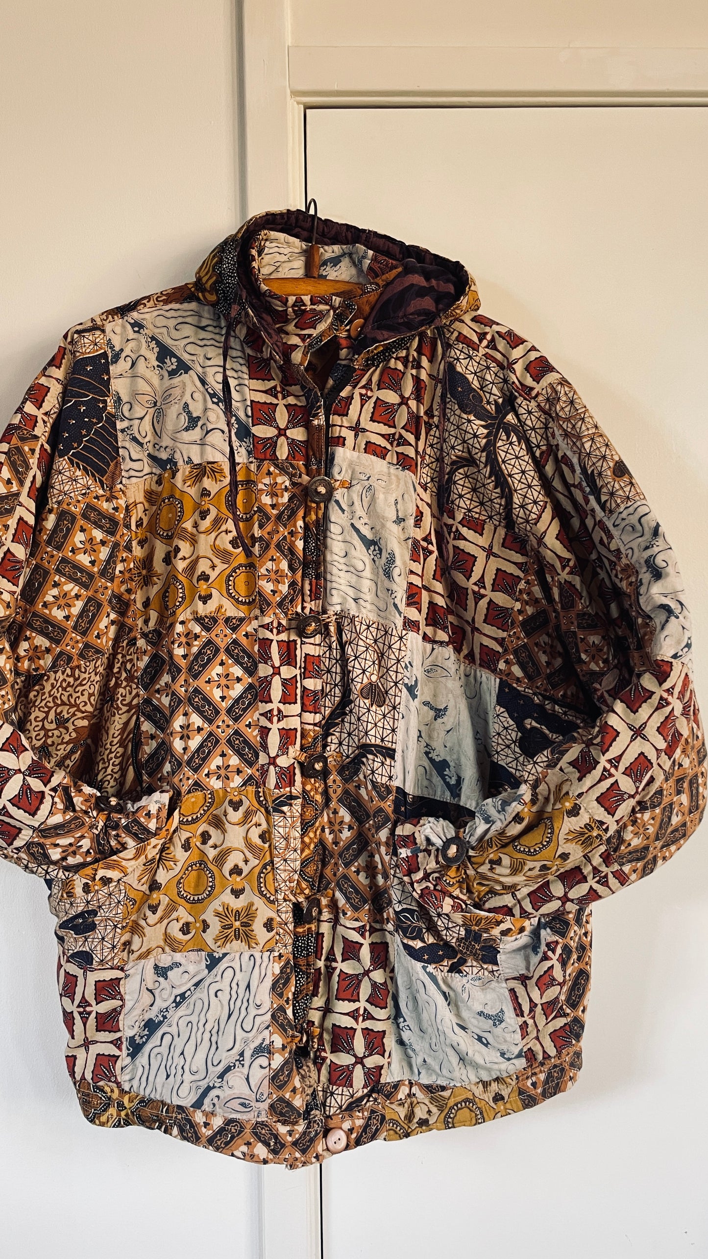 Reversible Batik Jacket