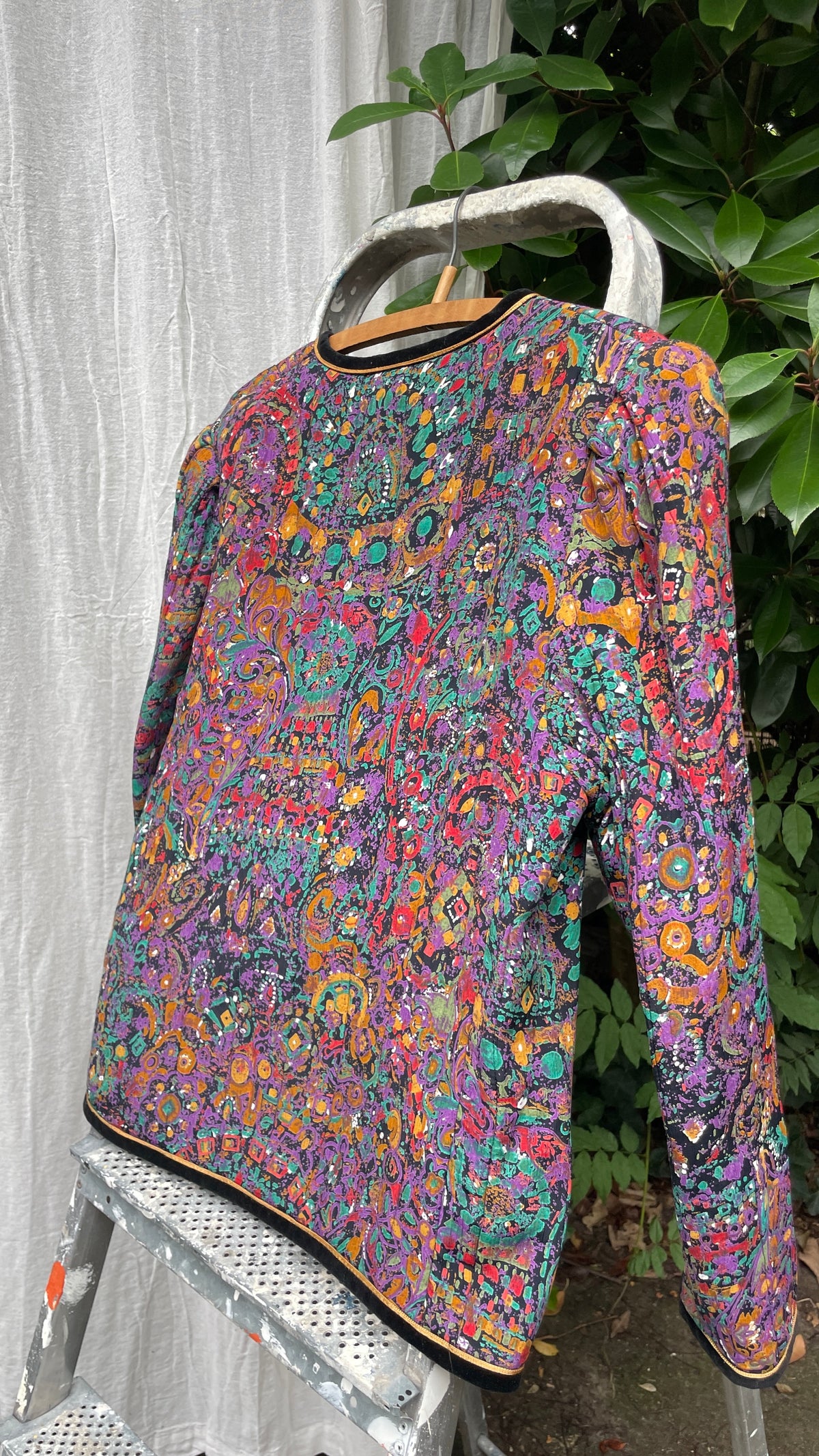 80s Quilted Jacket