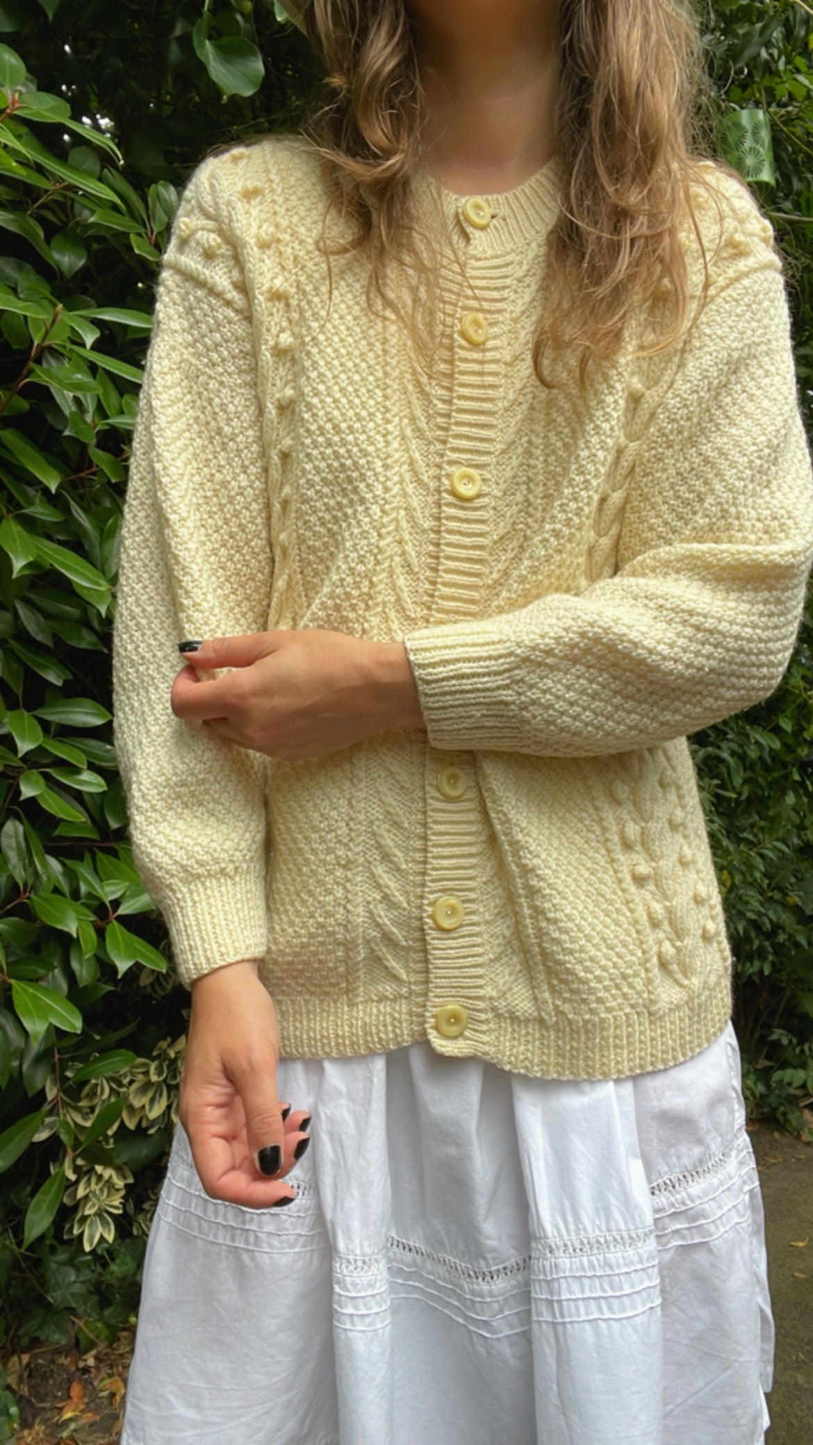 Hand Knitted Cardigan