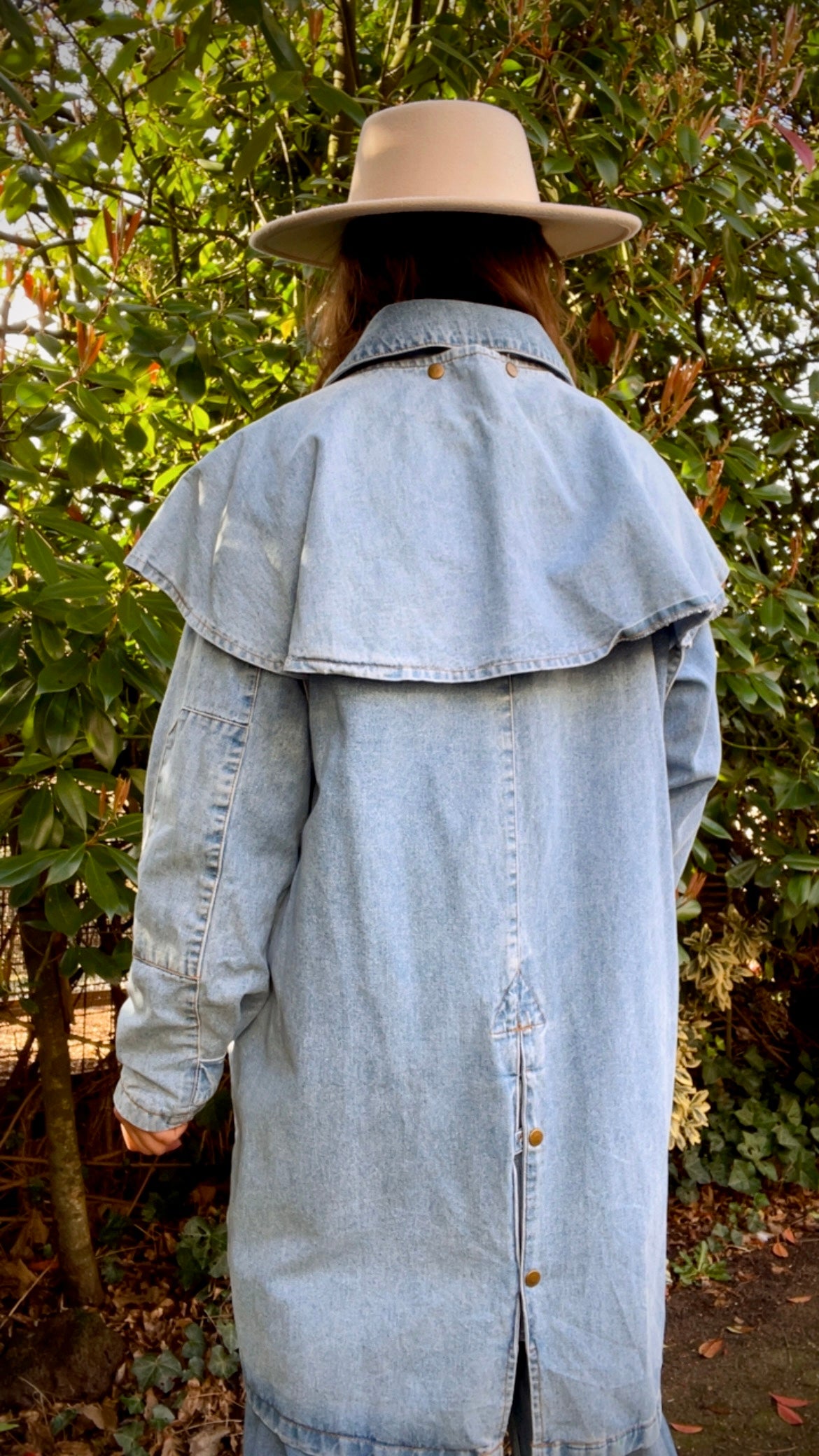 Australian Denim Coat