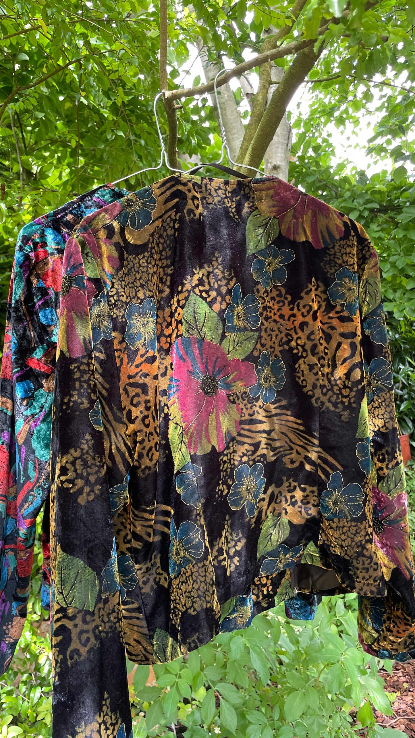 The Velvet Tropics Jacket