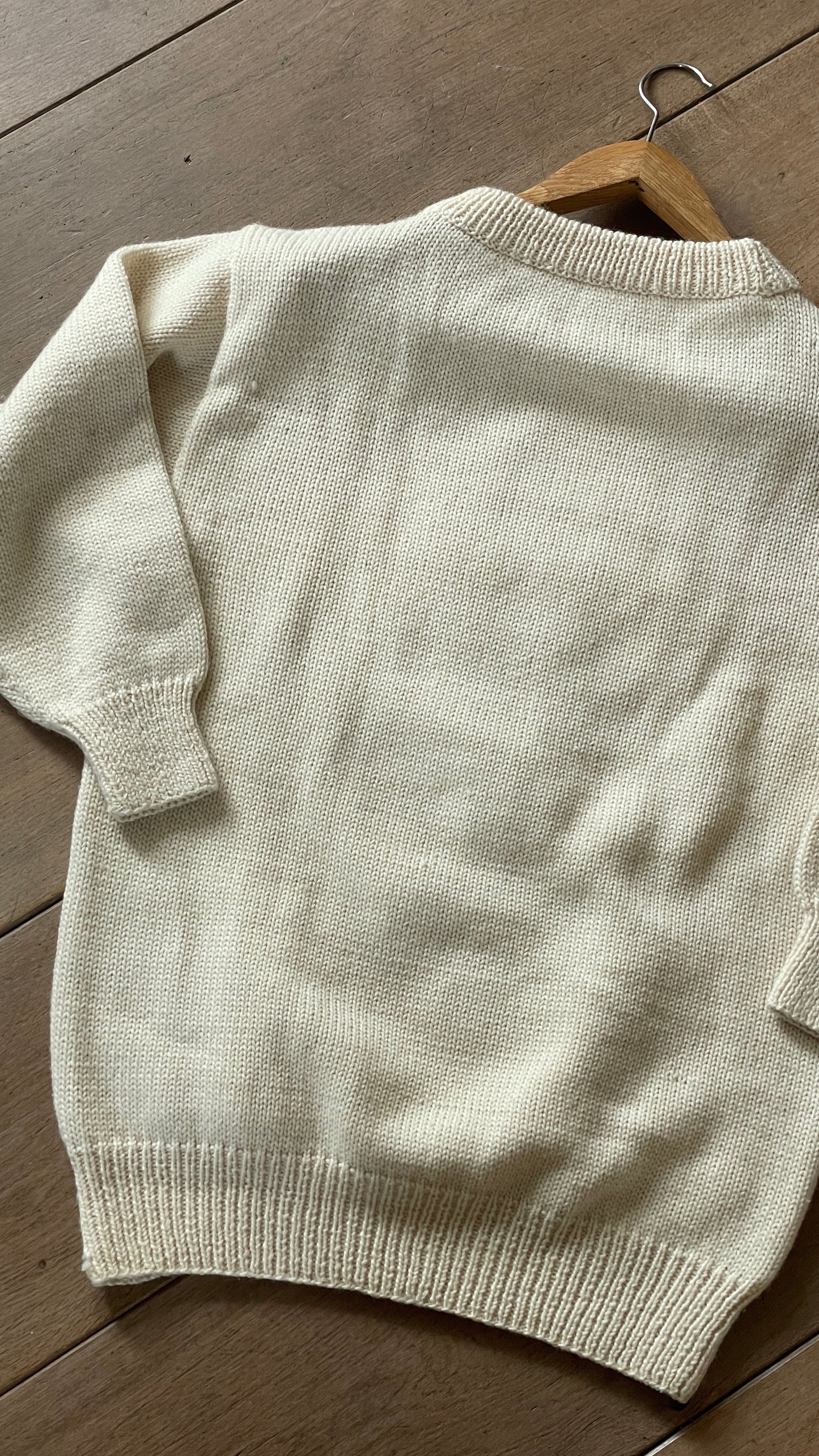 Merino Story Jumper