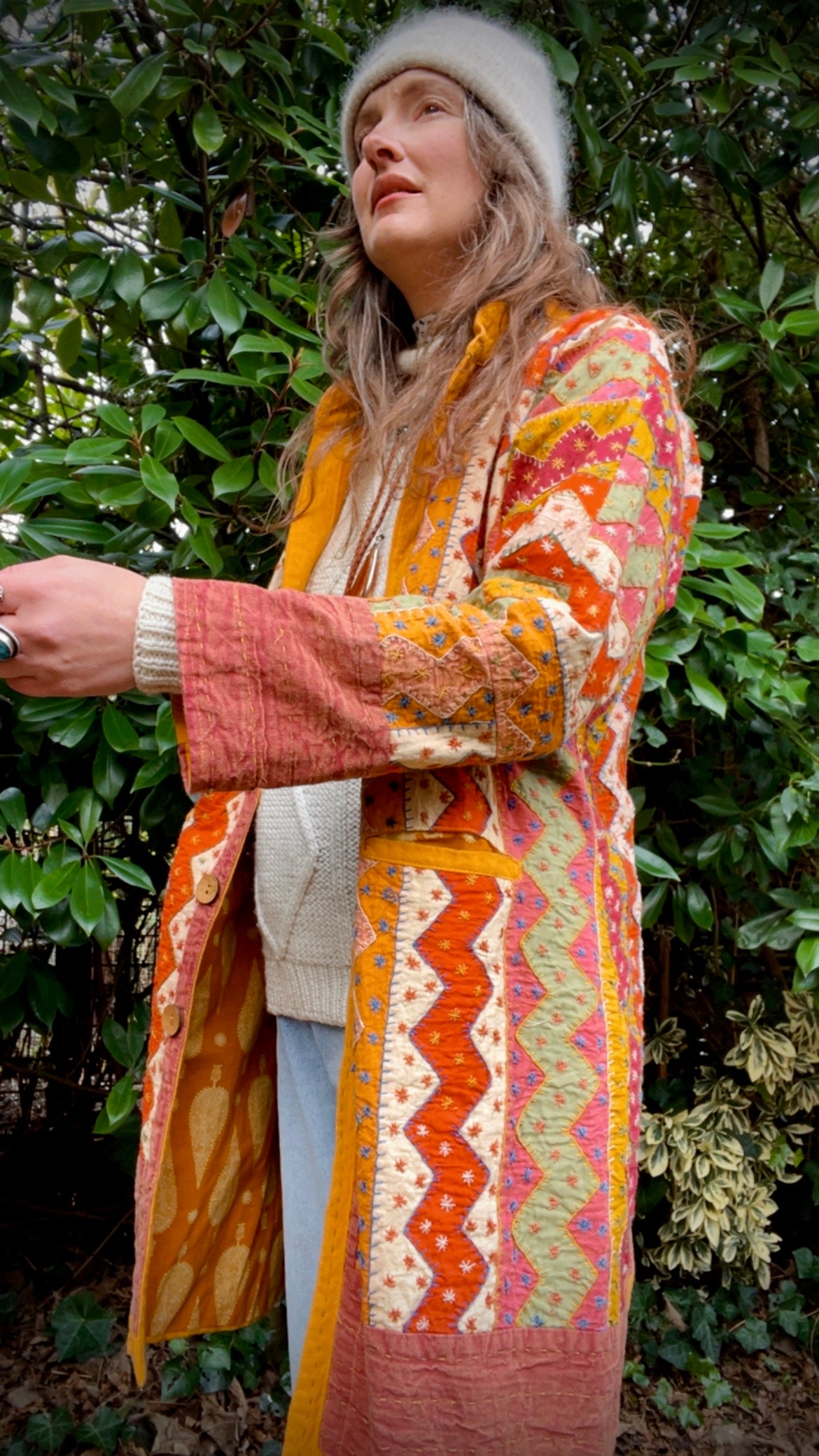 Kantha Jacket