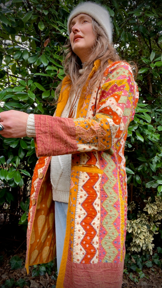 Kantha Jacket