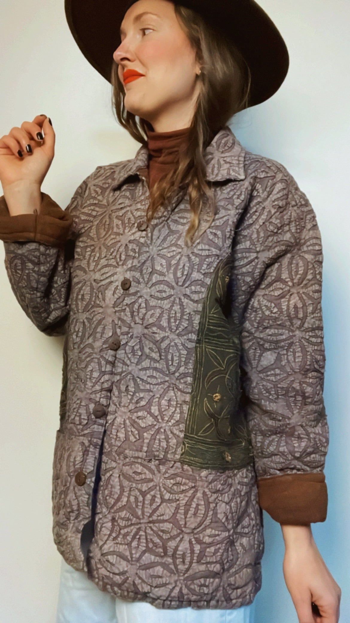 Kantha Jacket