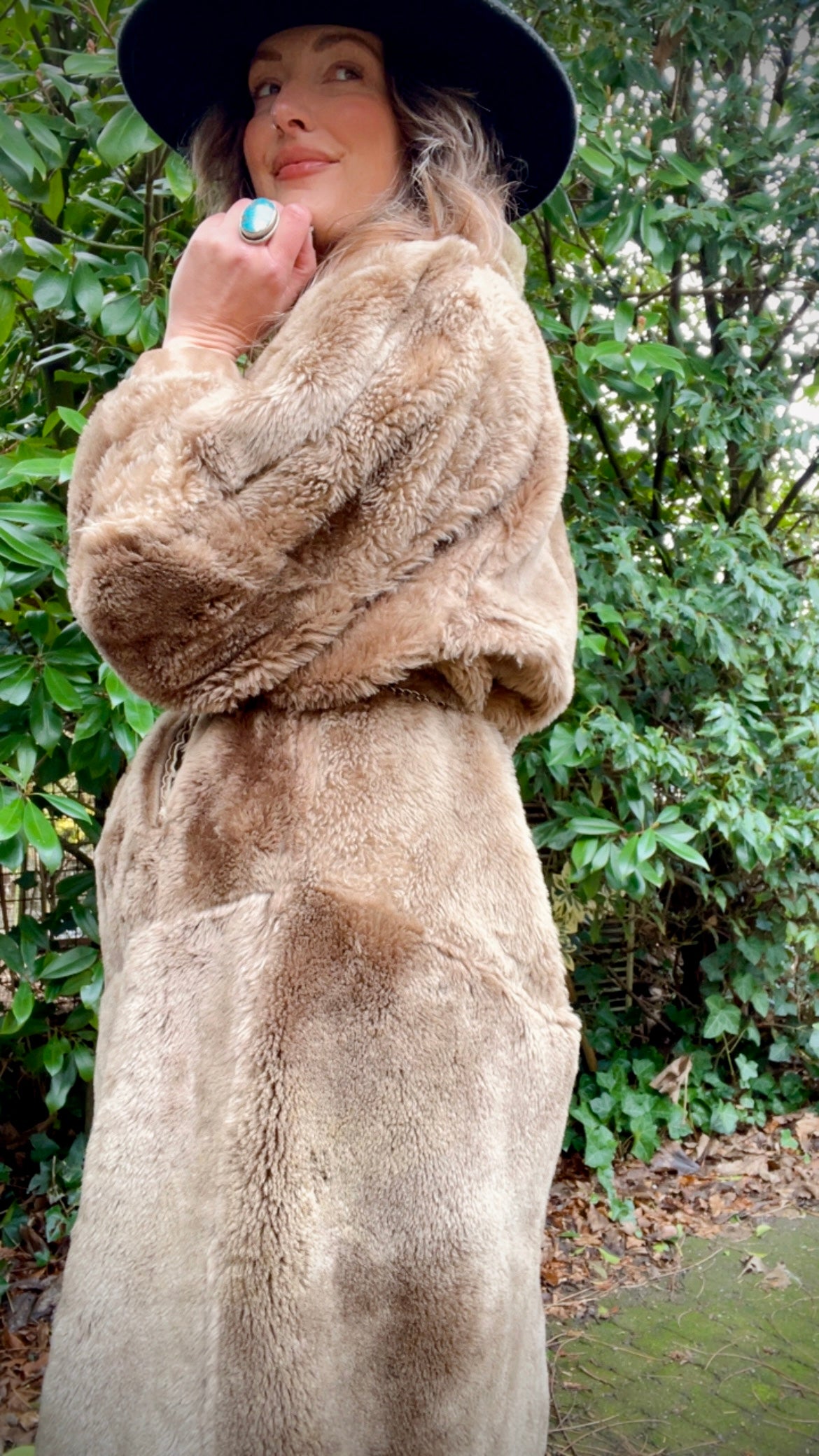 Shearling Coat