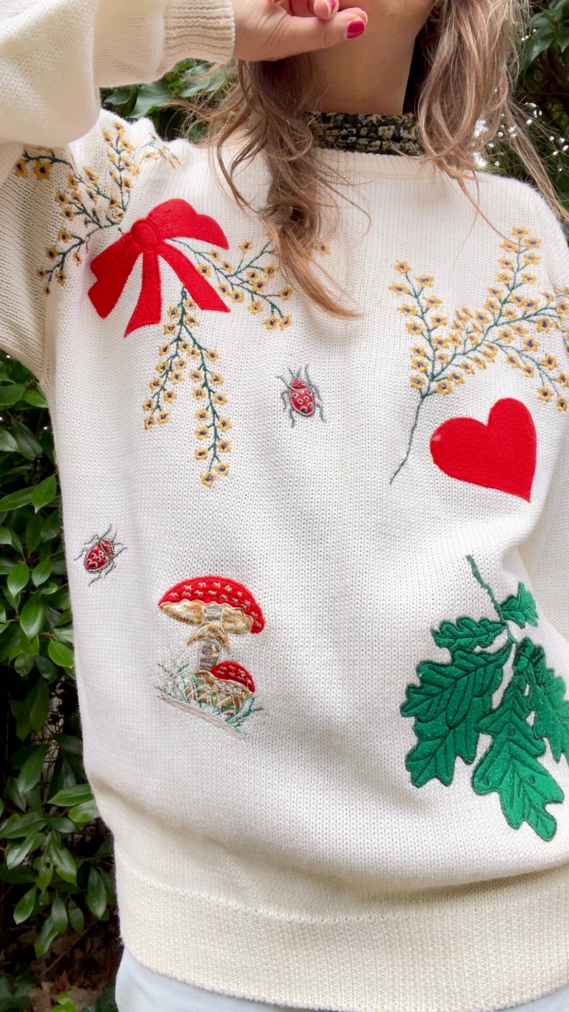 Appliqué Jumper