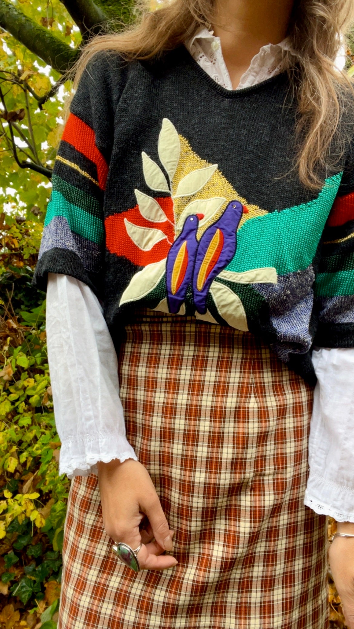 Birds of Paradise Jumper